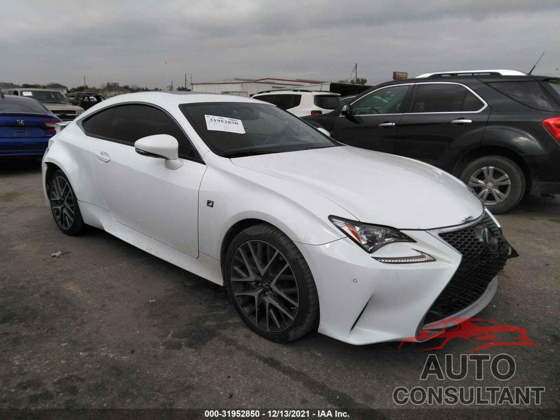 LEXUS RC 2017 - JTHHA5BC0H5006625