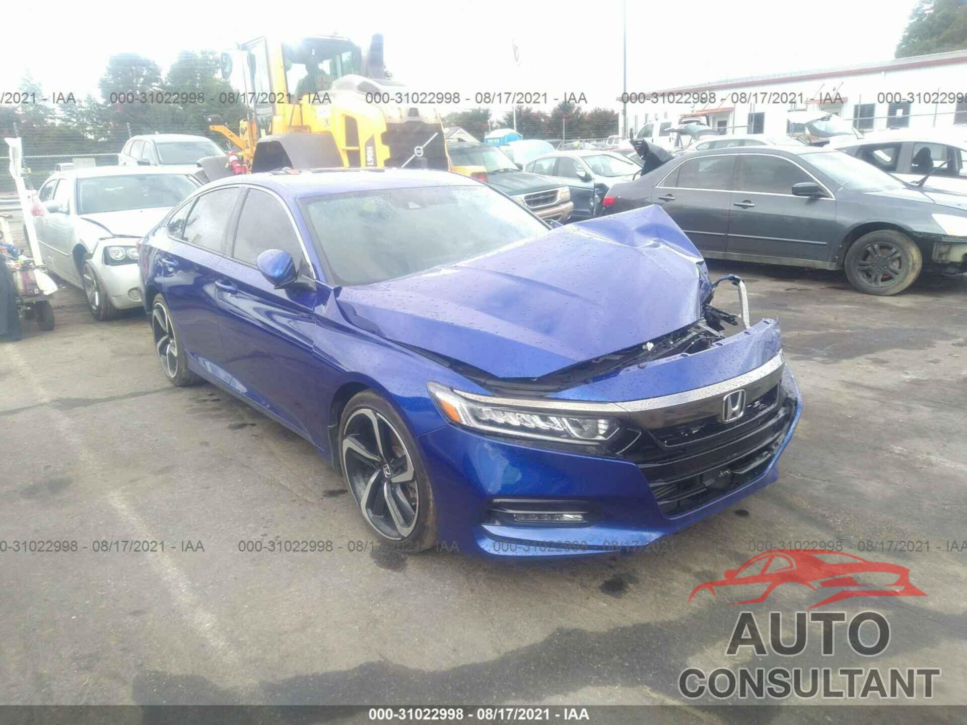 HONDA ACCORD SEDAN 2019 - 1HGCV1F34KA059766