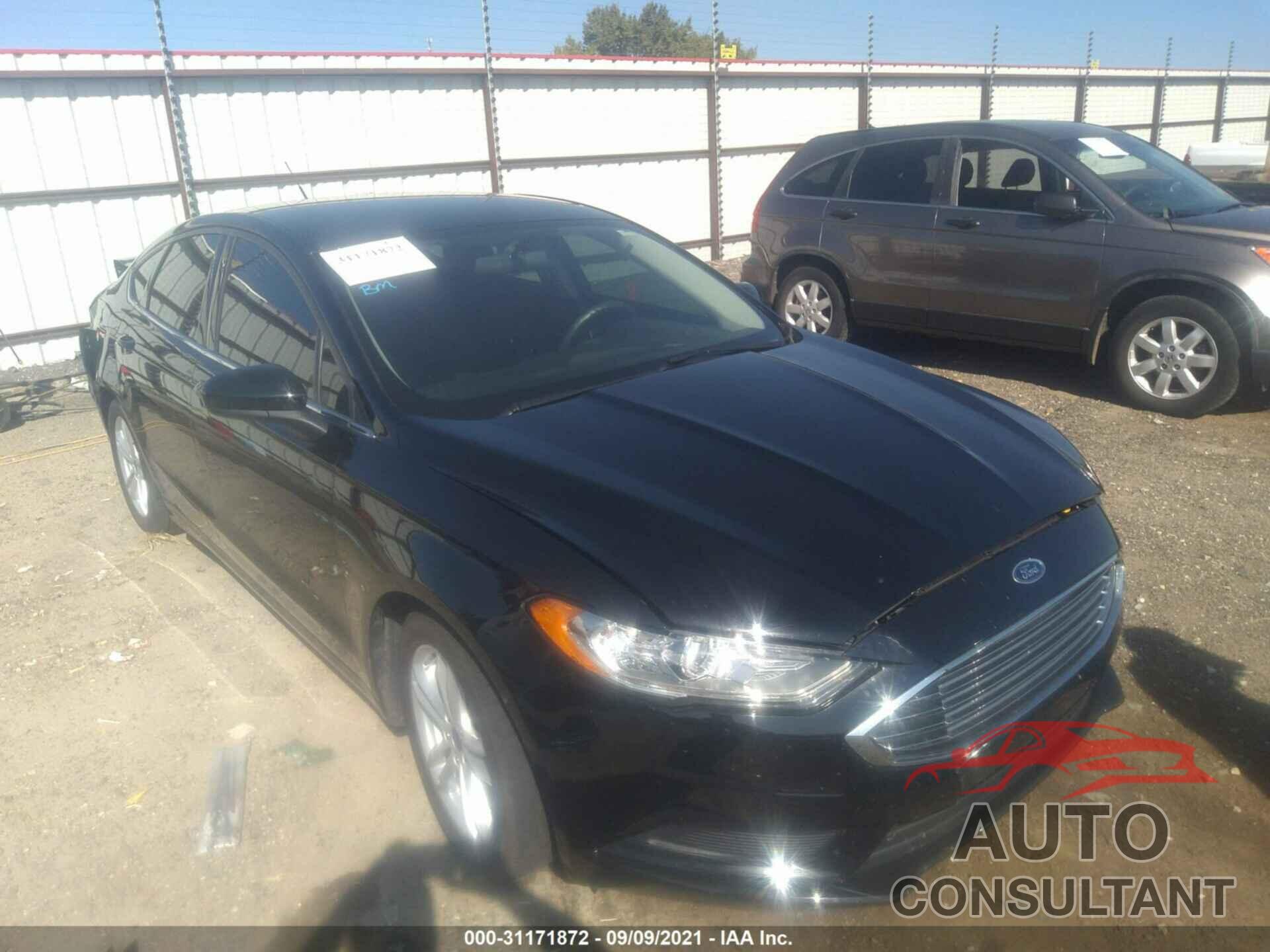 FORD FUSION 2018 - 3FA6P0HD6JR157536