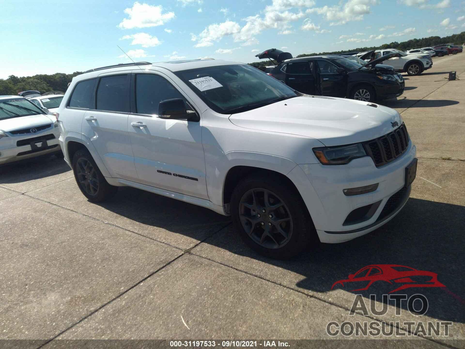 JEEP GRAND CHEROKEE 2020 - 1C4RJFBG3LC197203