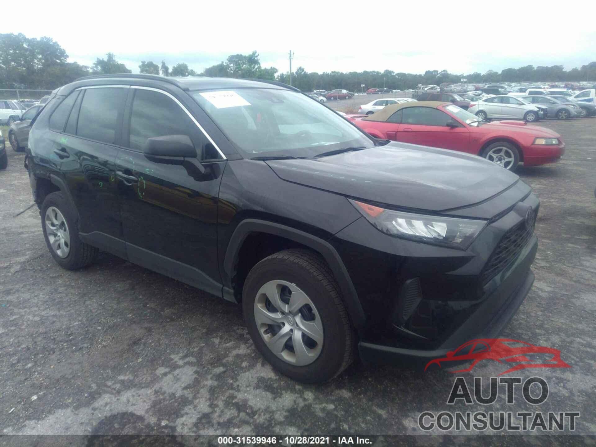 TOYOTA RAV4 2021 - 2T3H1RFV8MC100616