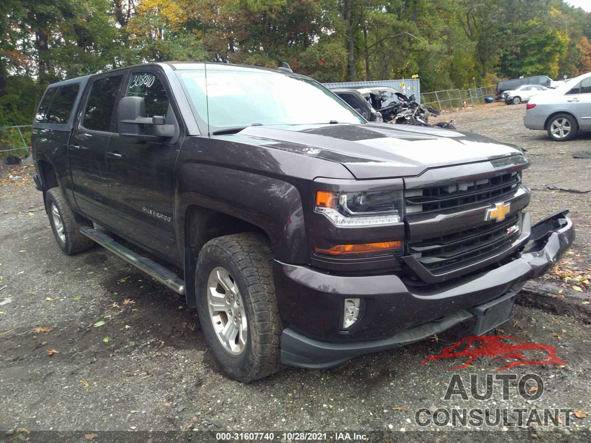 CHEVROLET SILVERADO 1500 2016 - 3GCUKREC1GG318931