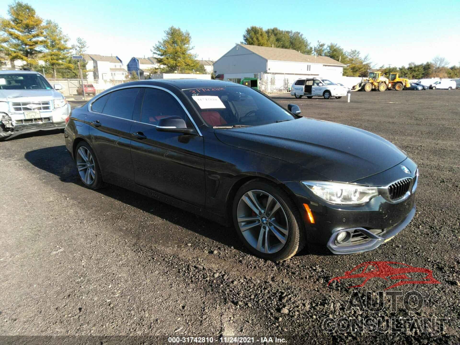 BMW 4 SERIES 2016 - WBA4C9C52GG136469