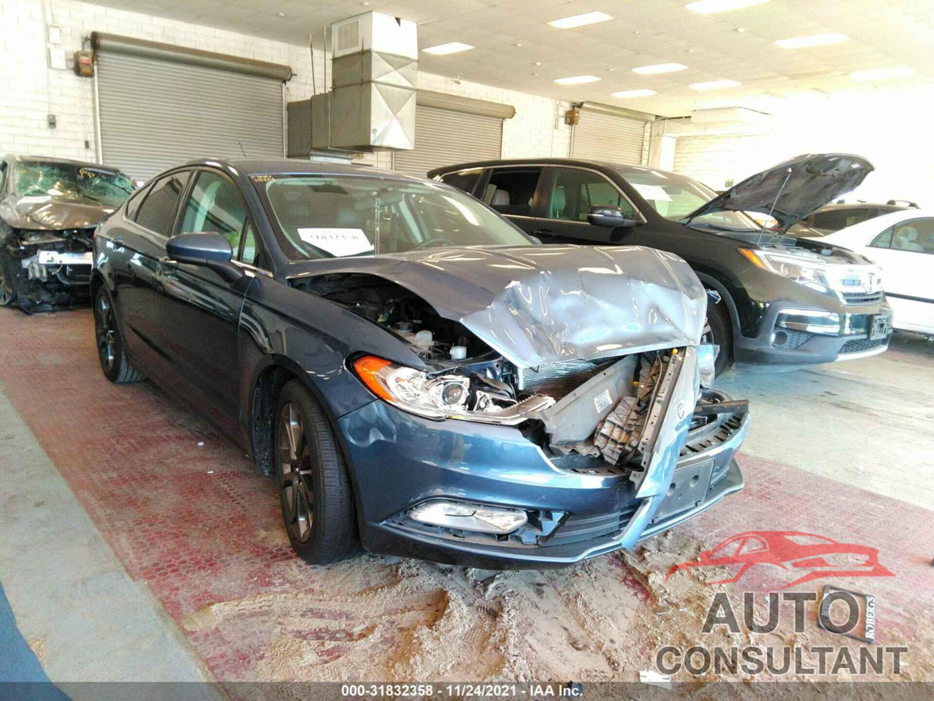 FORD FUSION 2018 - 3FA6P0HD1JR205041