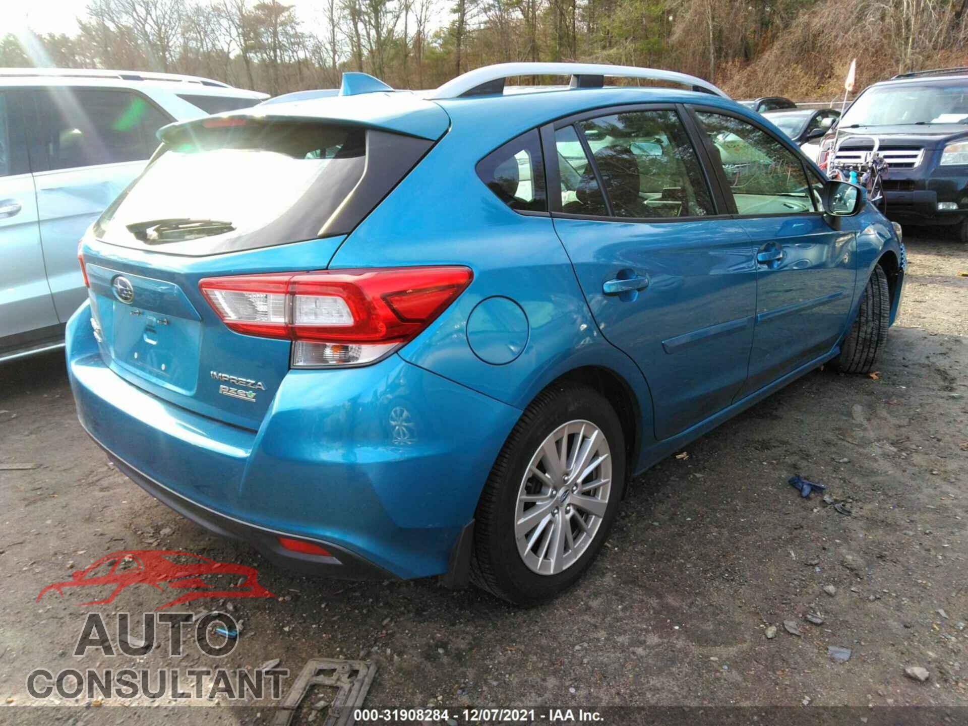 SUBARU IMPREZA 2017 - 4S3GTAB69H3728164