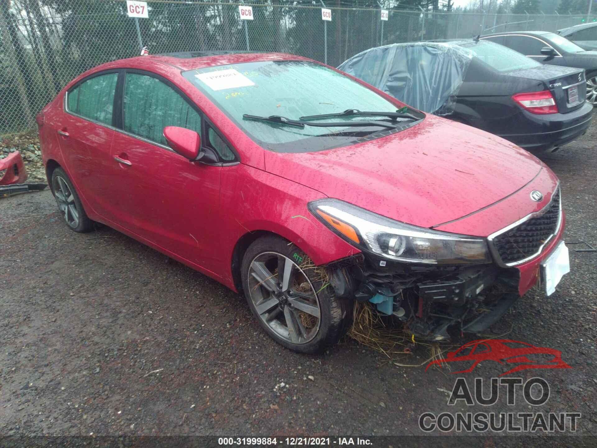KIA FORTE 2018 - 3KPFN4A82JE165709