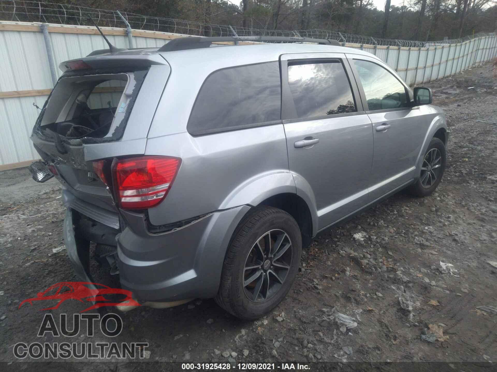 DODGE JOURNEY 2017 - 3C4PDCAB4HT696784