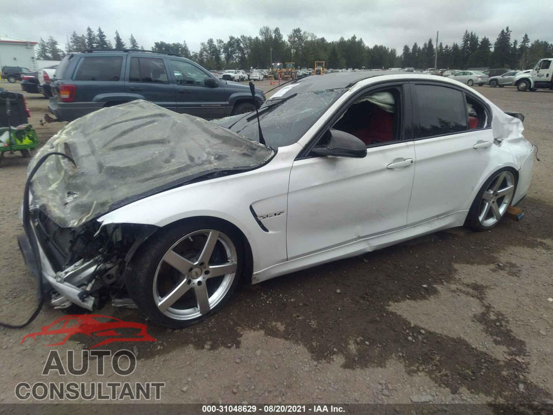 BMW M3 2018 - WBS8M9C54J5L71713