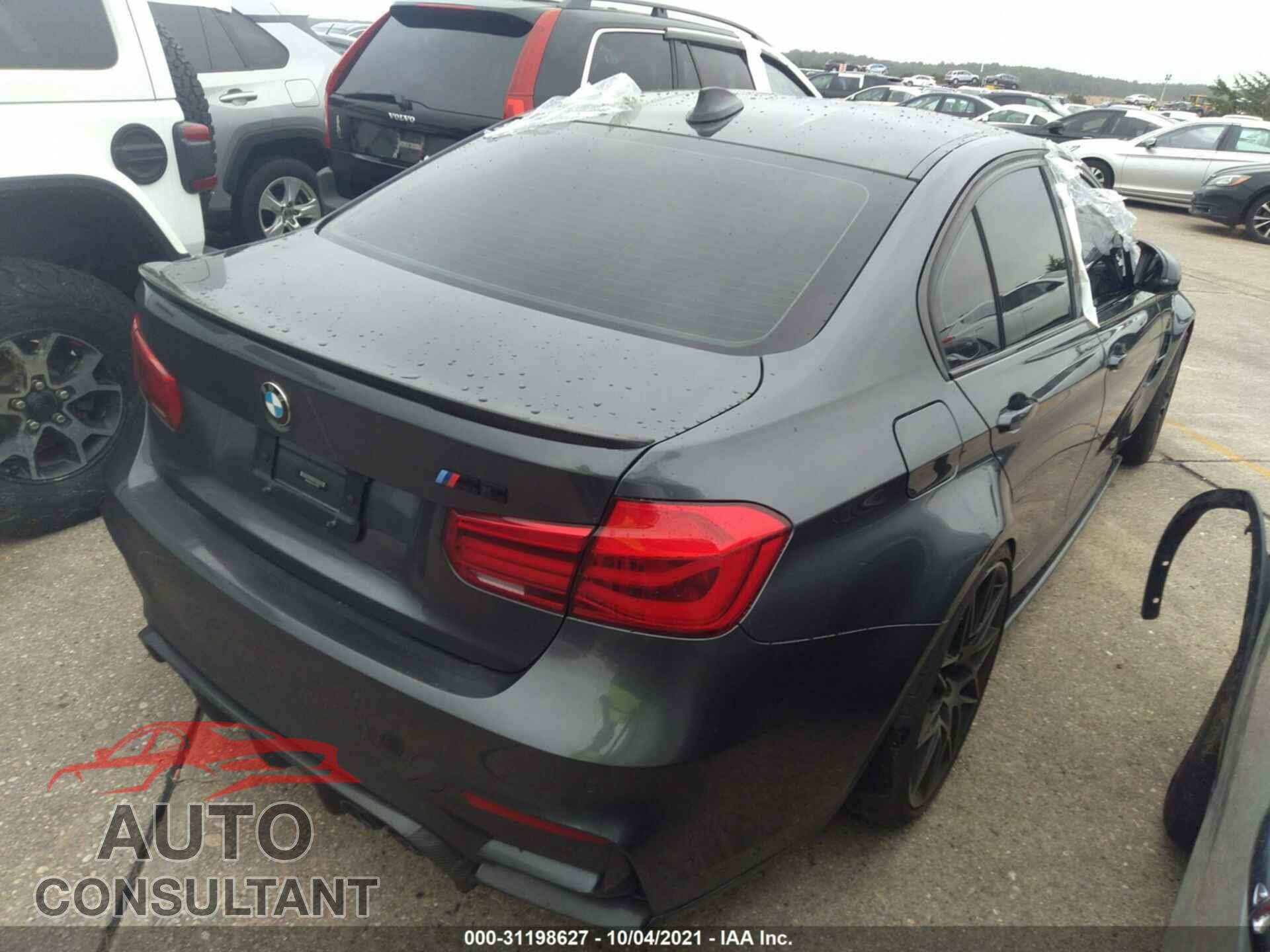 BMW M3 2018 - WBS8M9C5XJ5L72042
