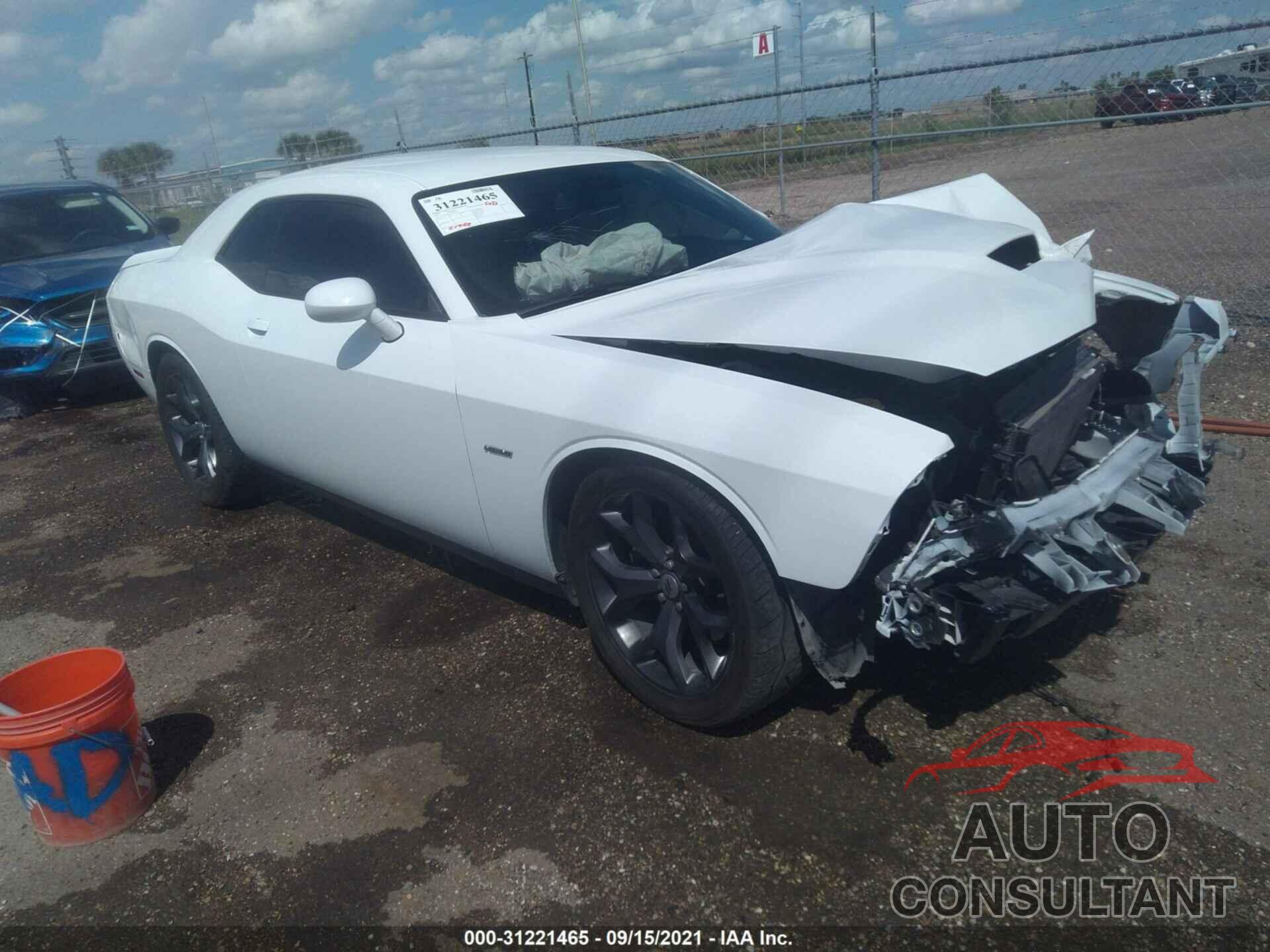 DODGE CHALLENGER 2019 - 2C3CDZBT1KH525374