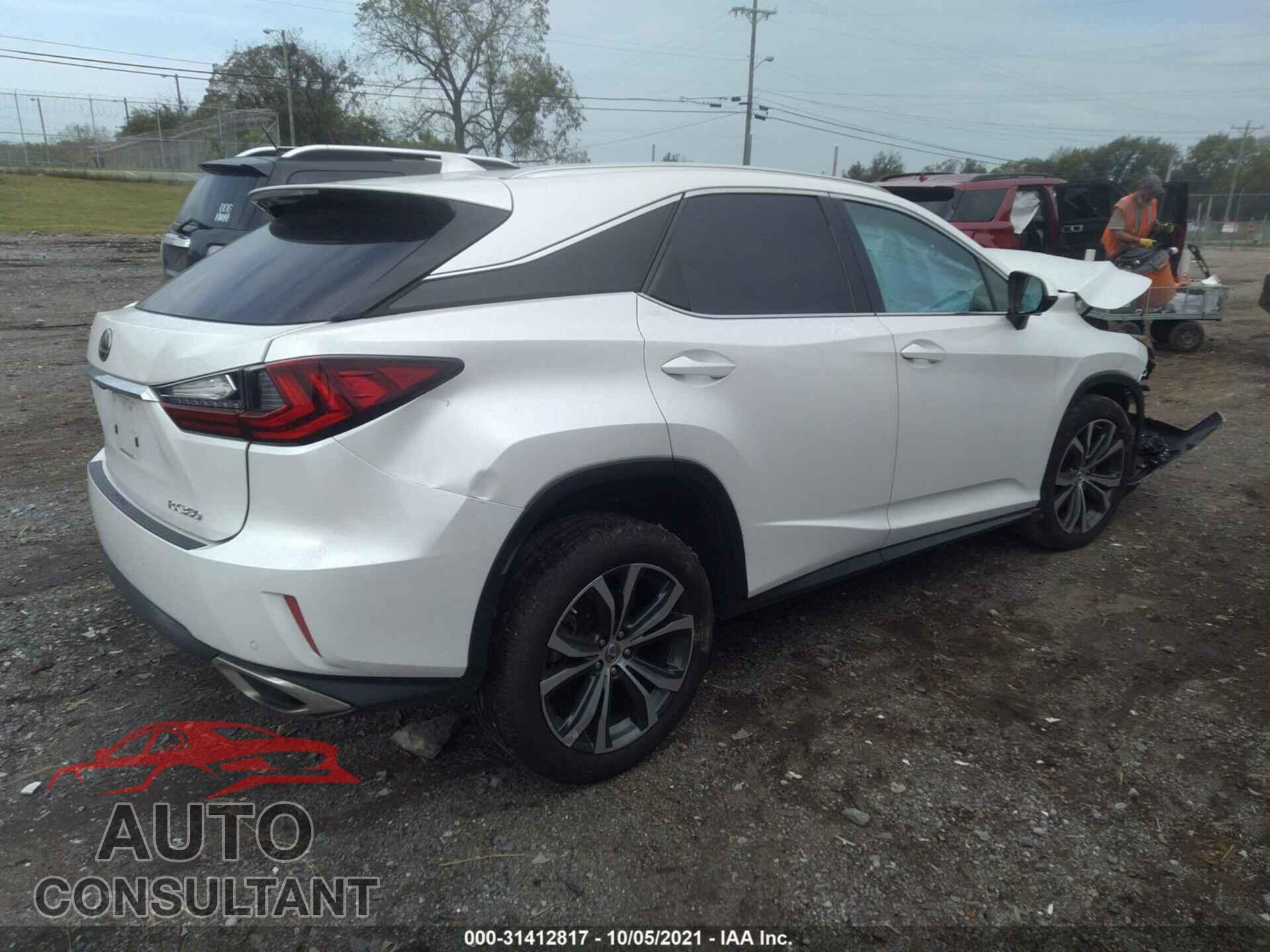 LEXUS RX 2017 - 2T2BZMCA1HC072980