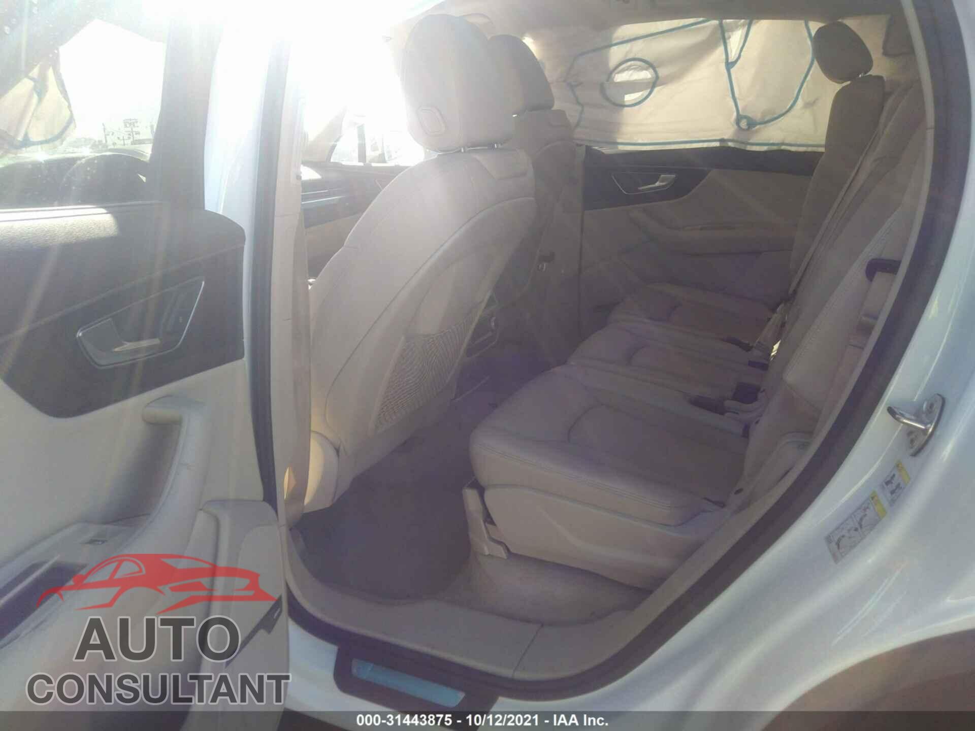 AUDI Q7 2017 - WA1LAAF74HD005110