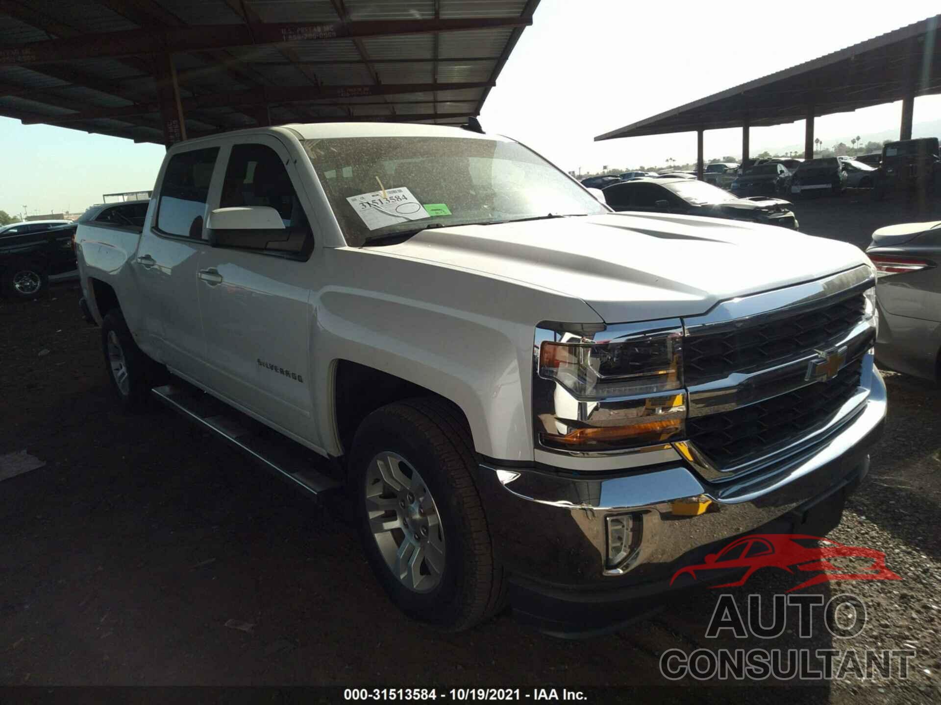 CHEVROLET SILVERADO 1500 2018 - 3GCPCREC8JG369554