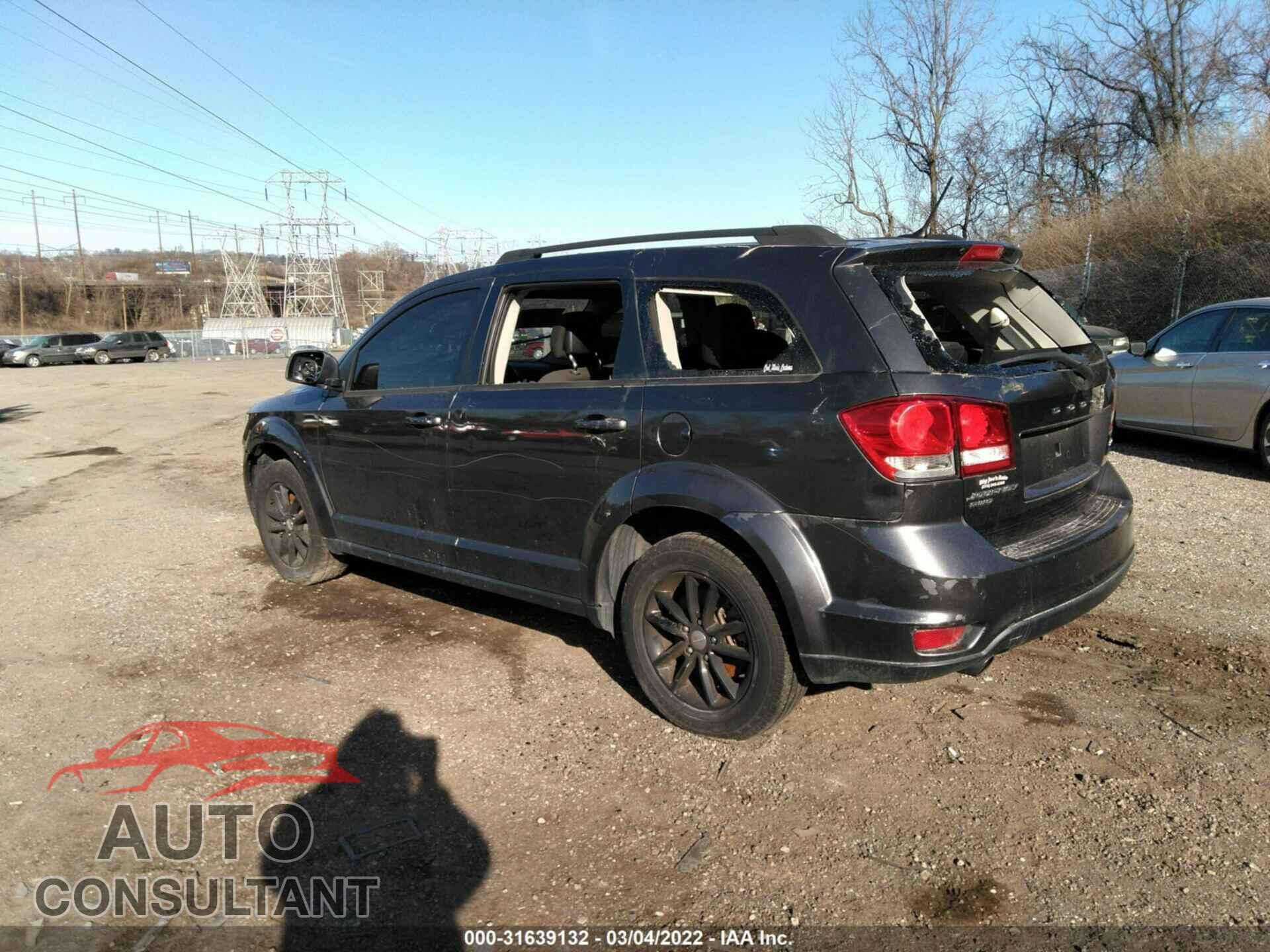 DODGE JOURNEY 2016 - 3C4PDDBG6GT100329