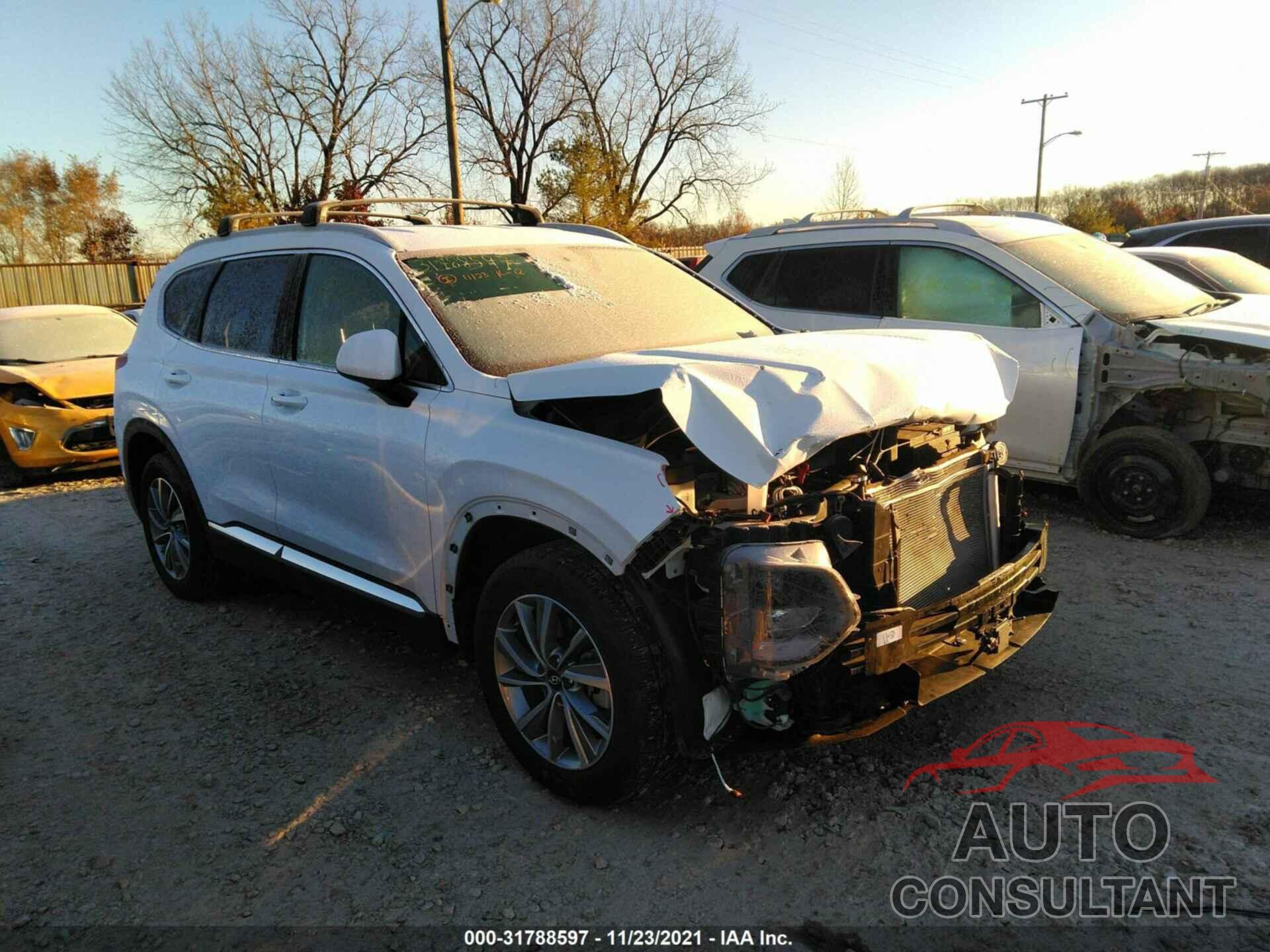 HYUNDAI SANTA FE 2020 - 5NMS3CAD6LH295502