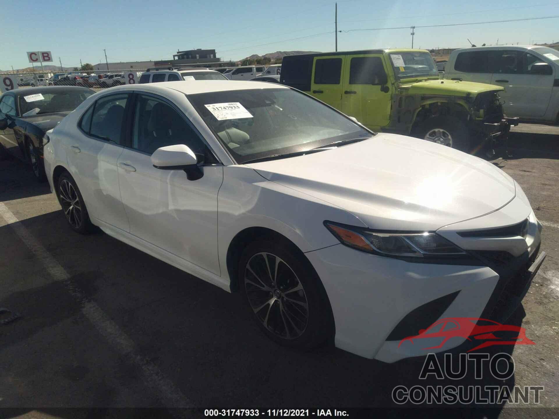 TOYOTA CAMRY 2020 - 4T1G11AK3LU337370
