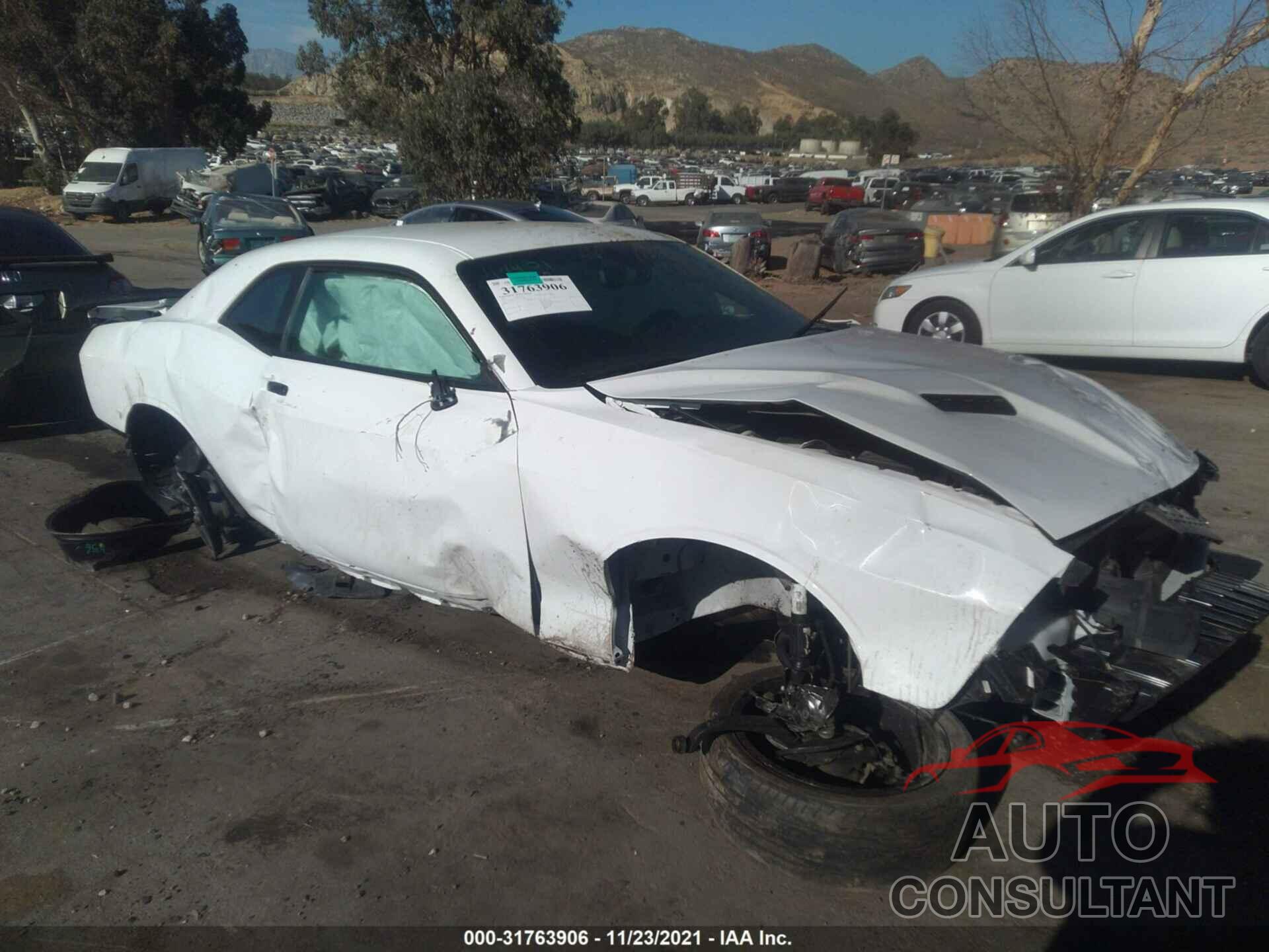 DODGE CHALLENGER 2019 - 2C3CDZAG7KH735269