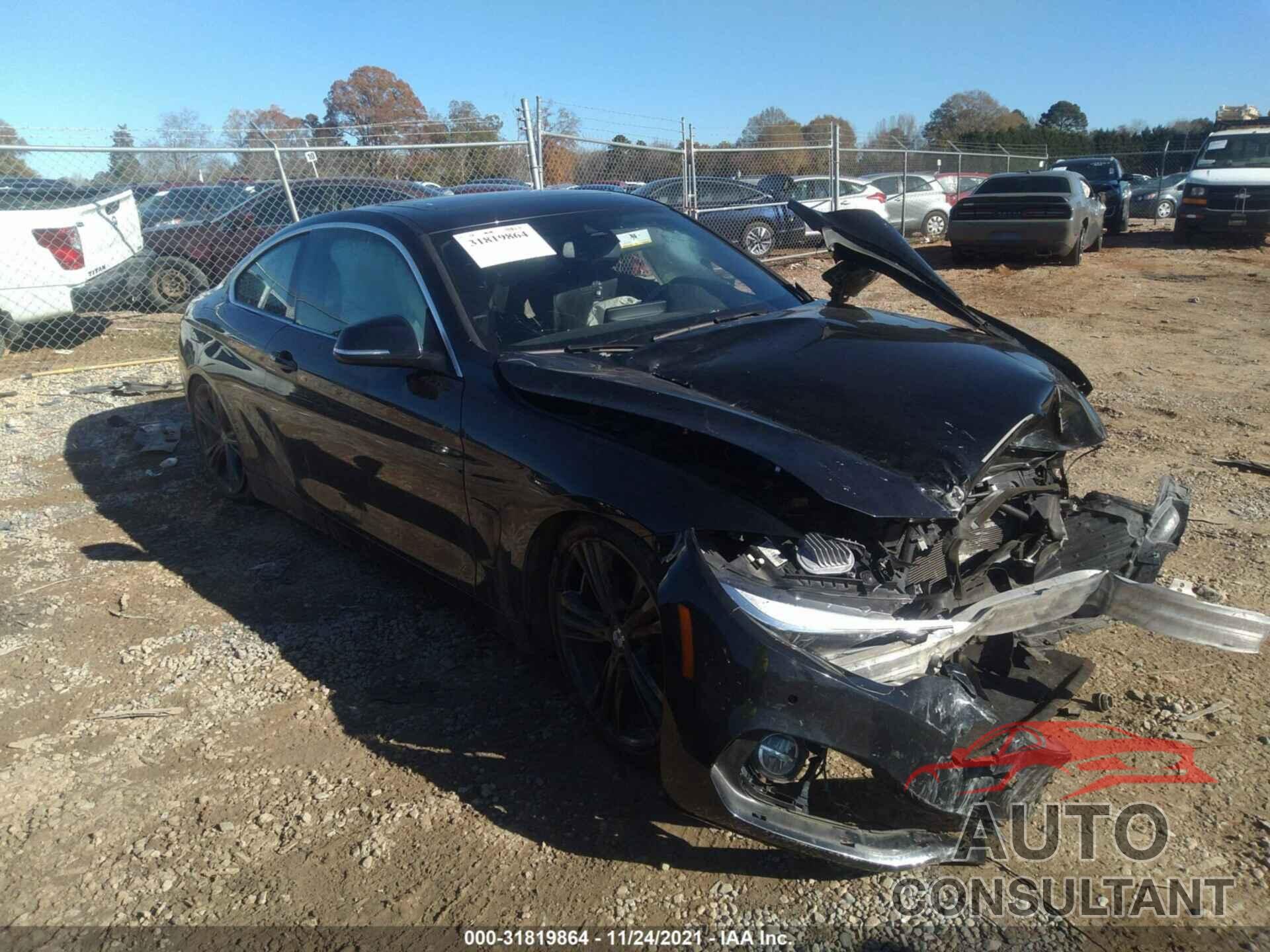 BMW 4 SERIES 2018 - WBA4W3C57JAC97532