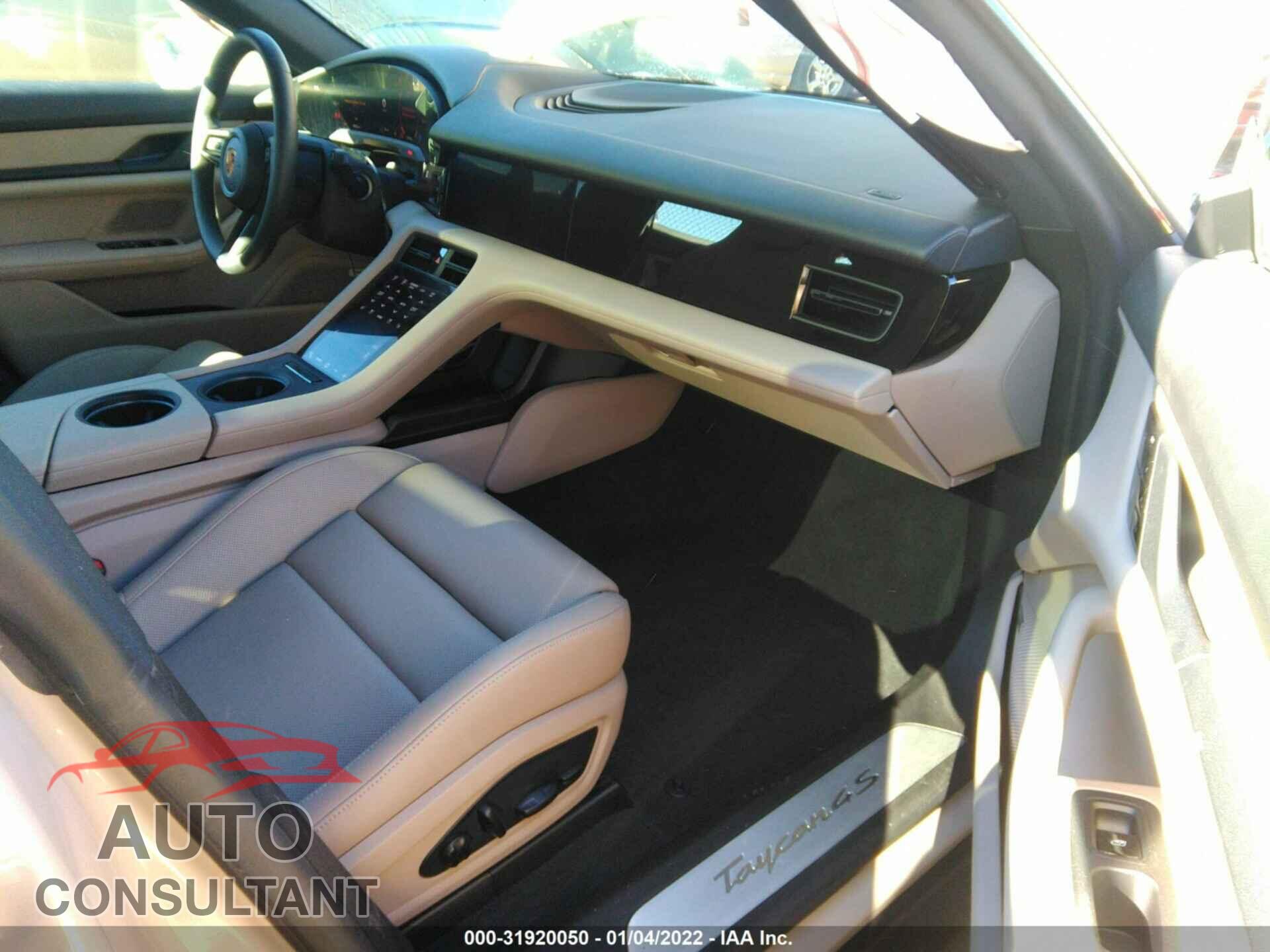 PORSCHE TAYCAN 2021 - WP0AB2Y14MLA40130