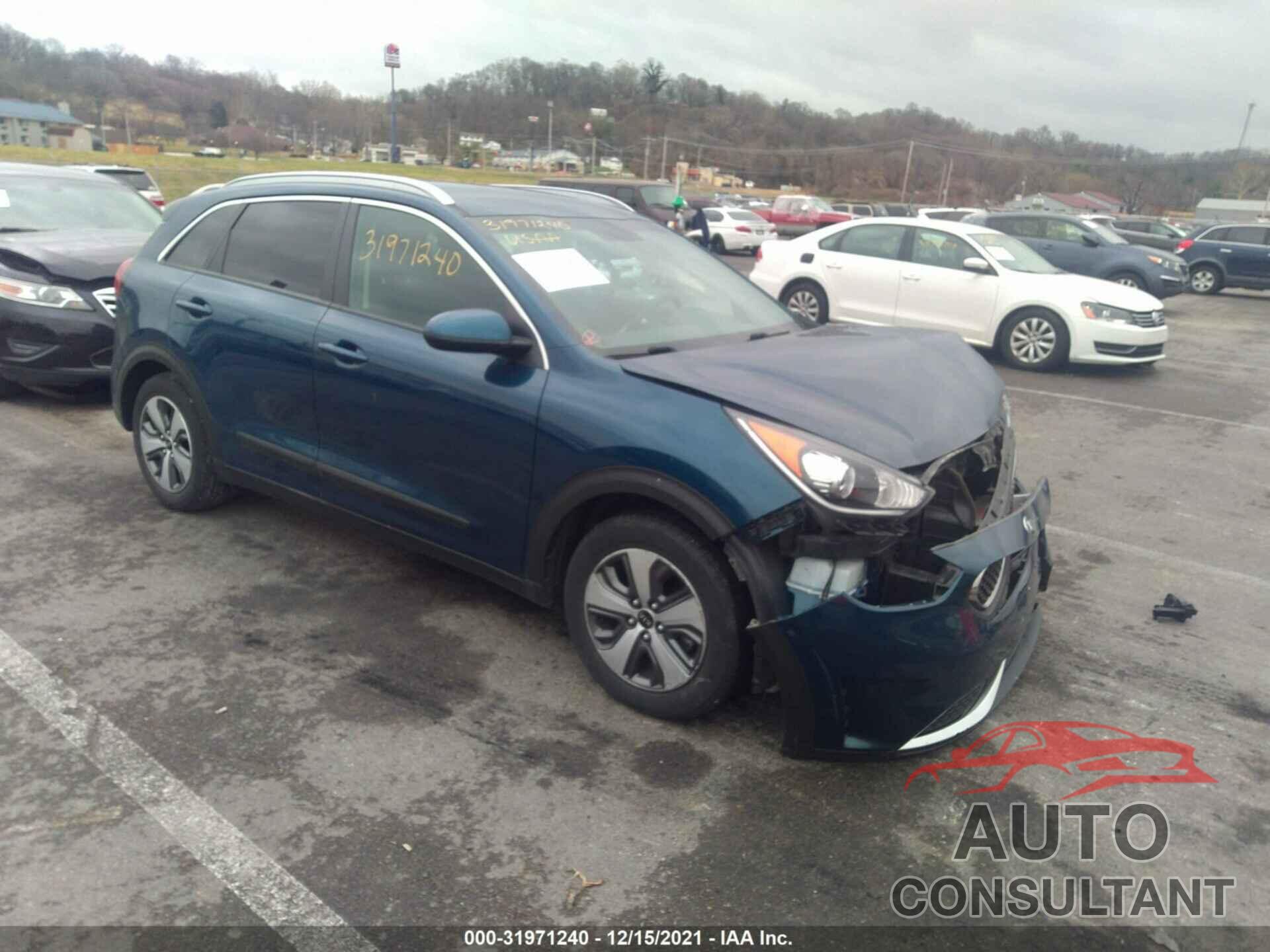 KIA NIRO 2018 - KNDCB3LCXJ5158588