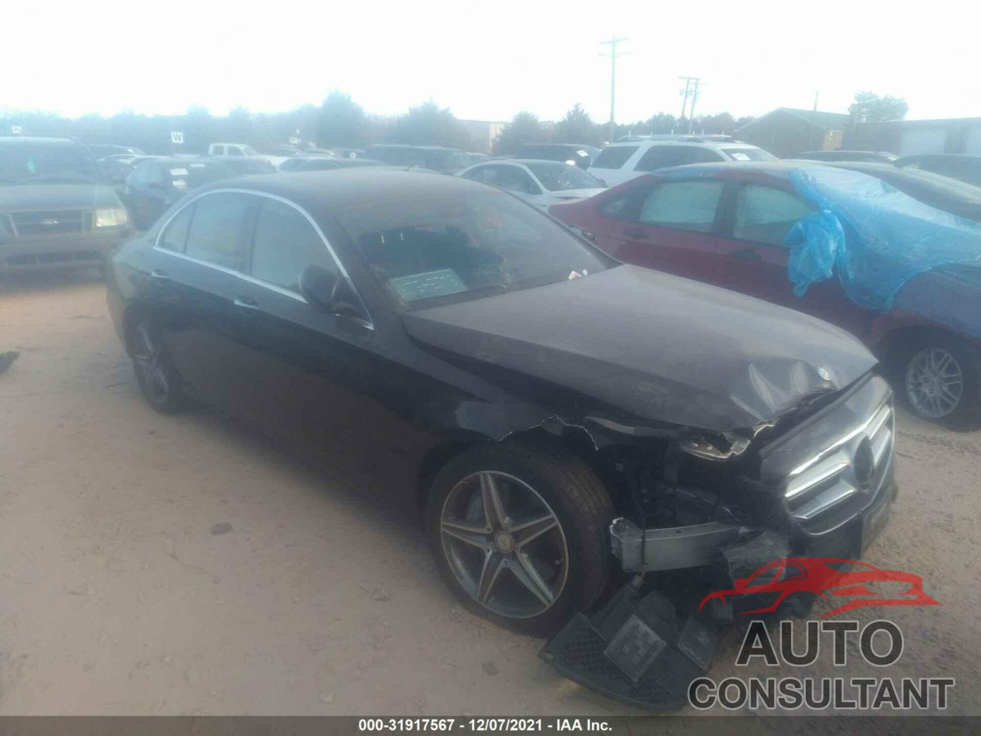 MERCEDES-BENZ E-CLASS 2017 - WDDZF4KB4HA017083