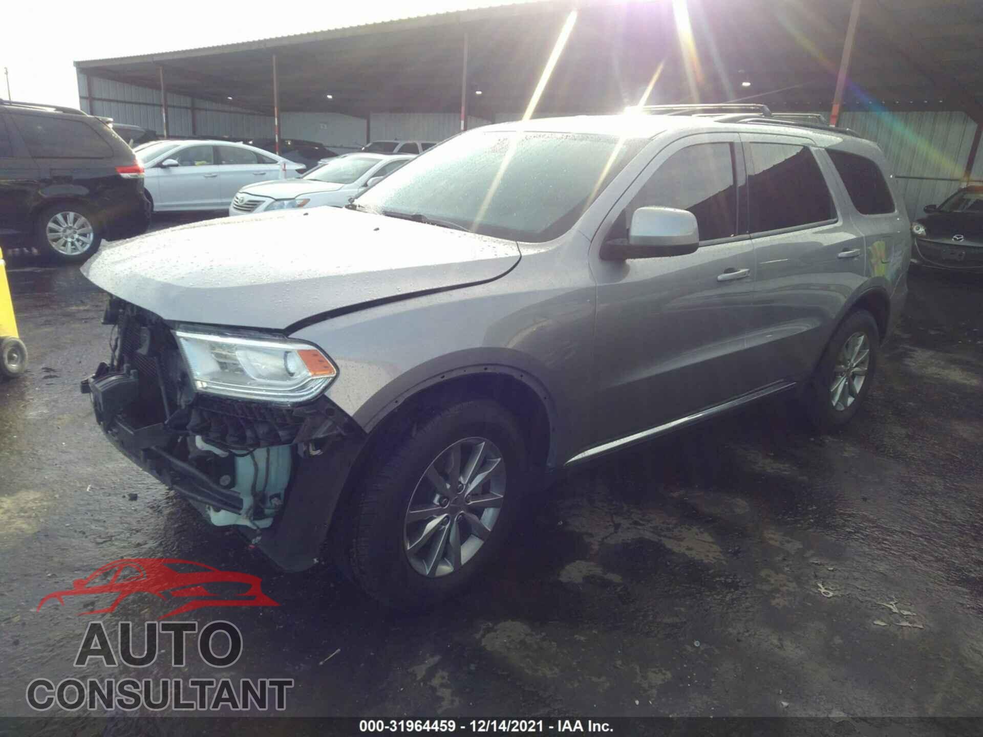 DODGE DURANGO 2017 - 1C4RDHAG1HC703235
