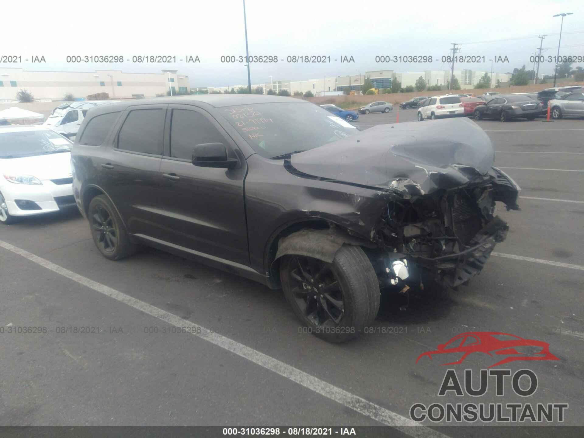 DODGE DURANGO 2019 - 1C4RDHAG2KC534740