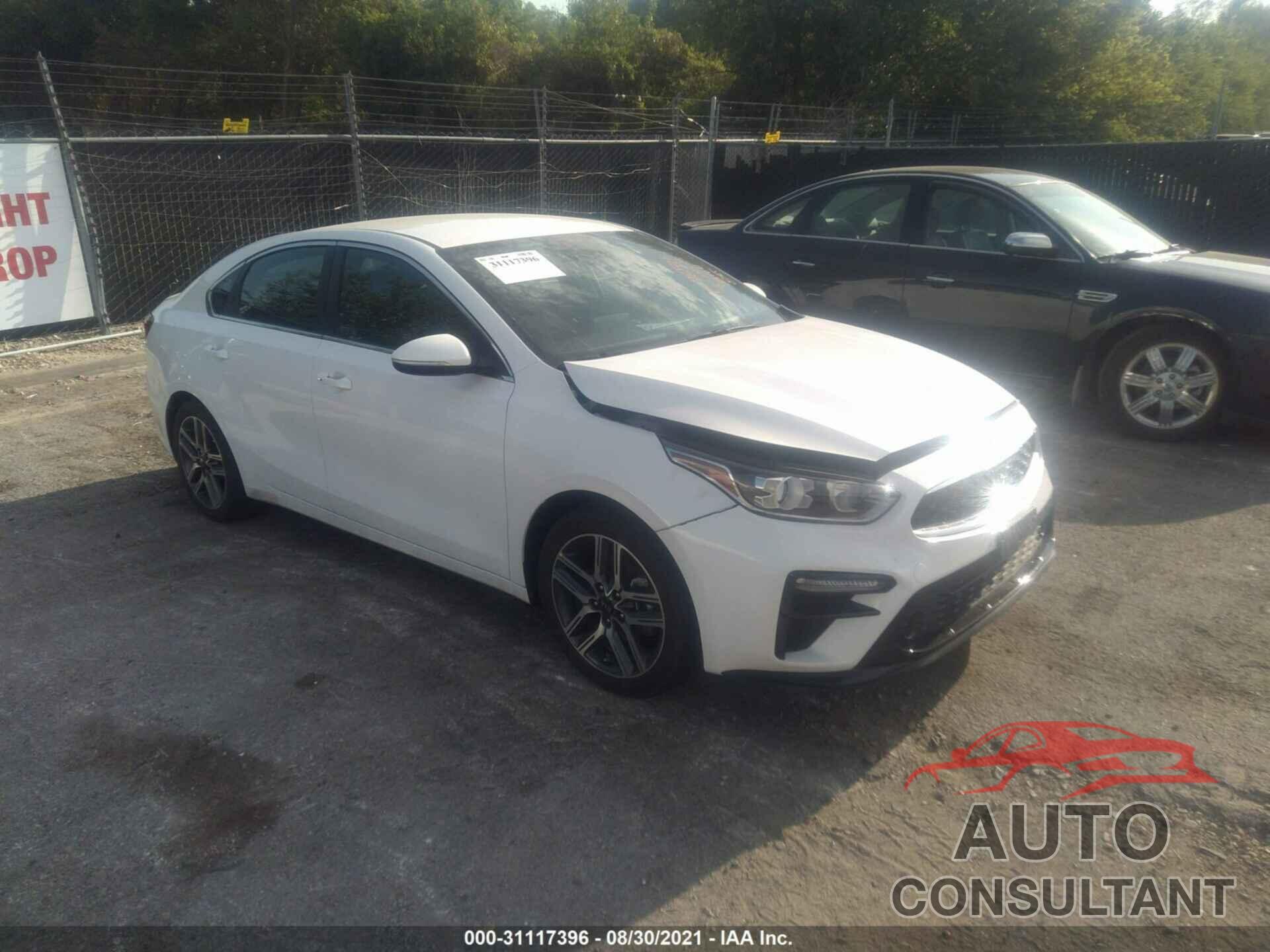 KIA FORTE 2019 - 3KPF54AD4KE127039