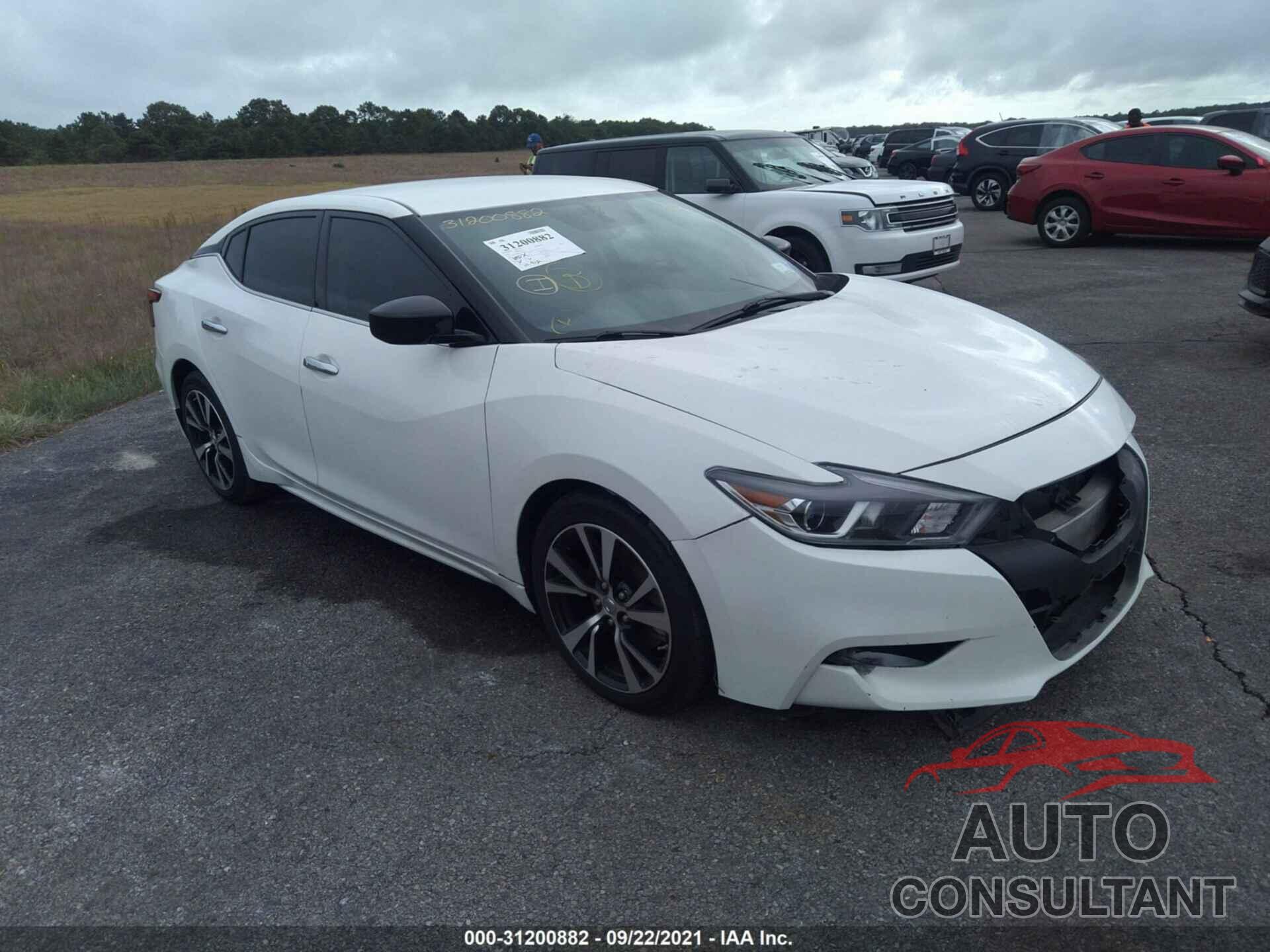 NISSAN MAXIMA 2018 - 1N4AA6AP4JC405008