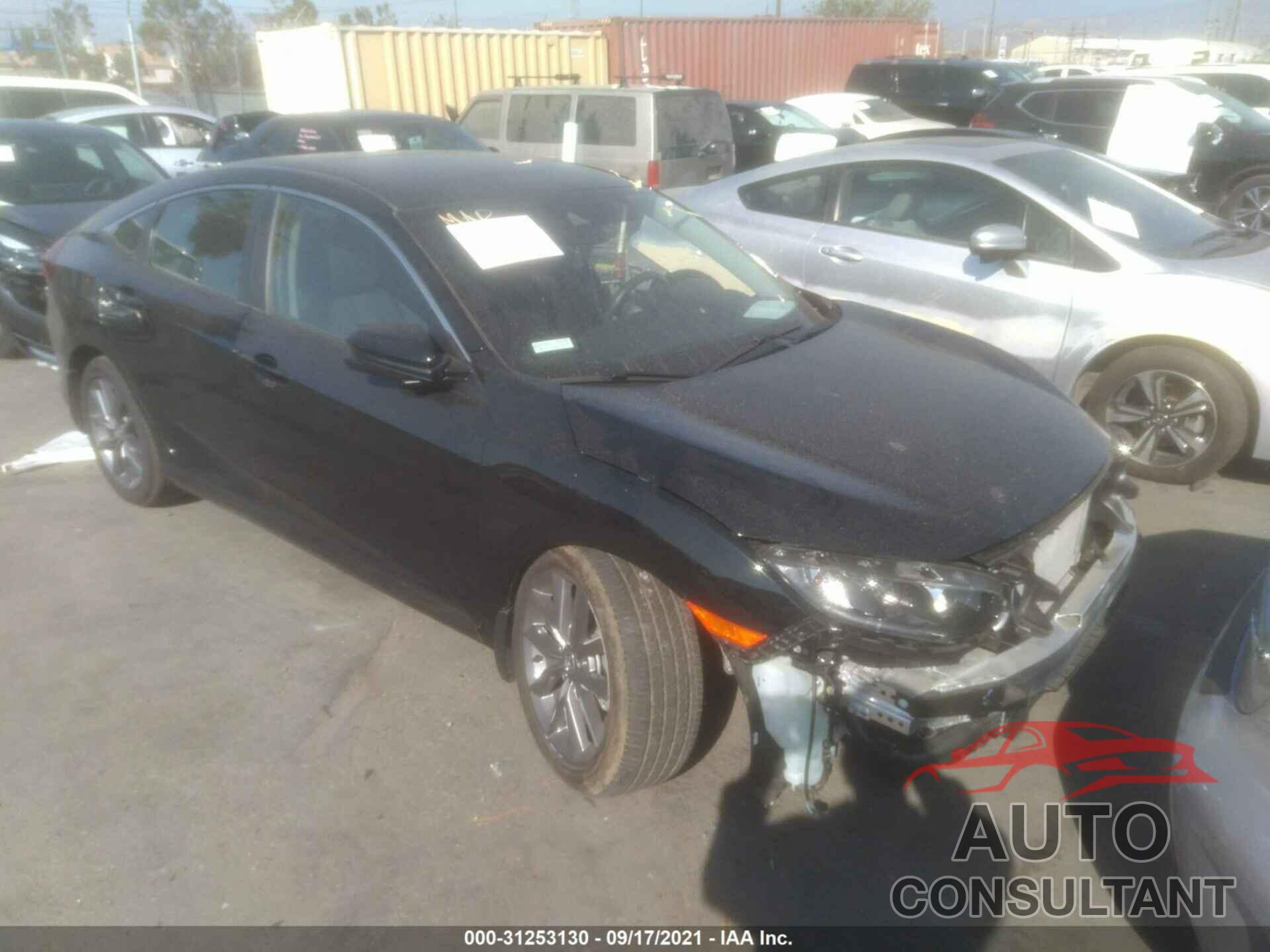 HONDA CIVIC SEDAN 2020 - 19XFC1F32LE200639