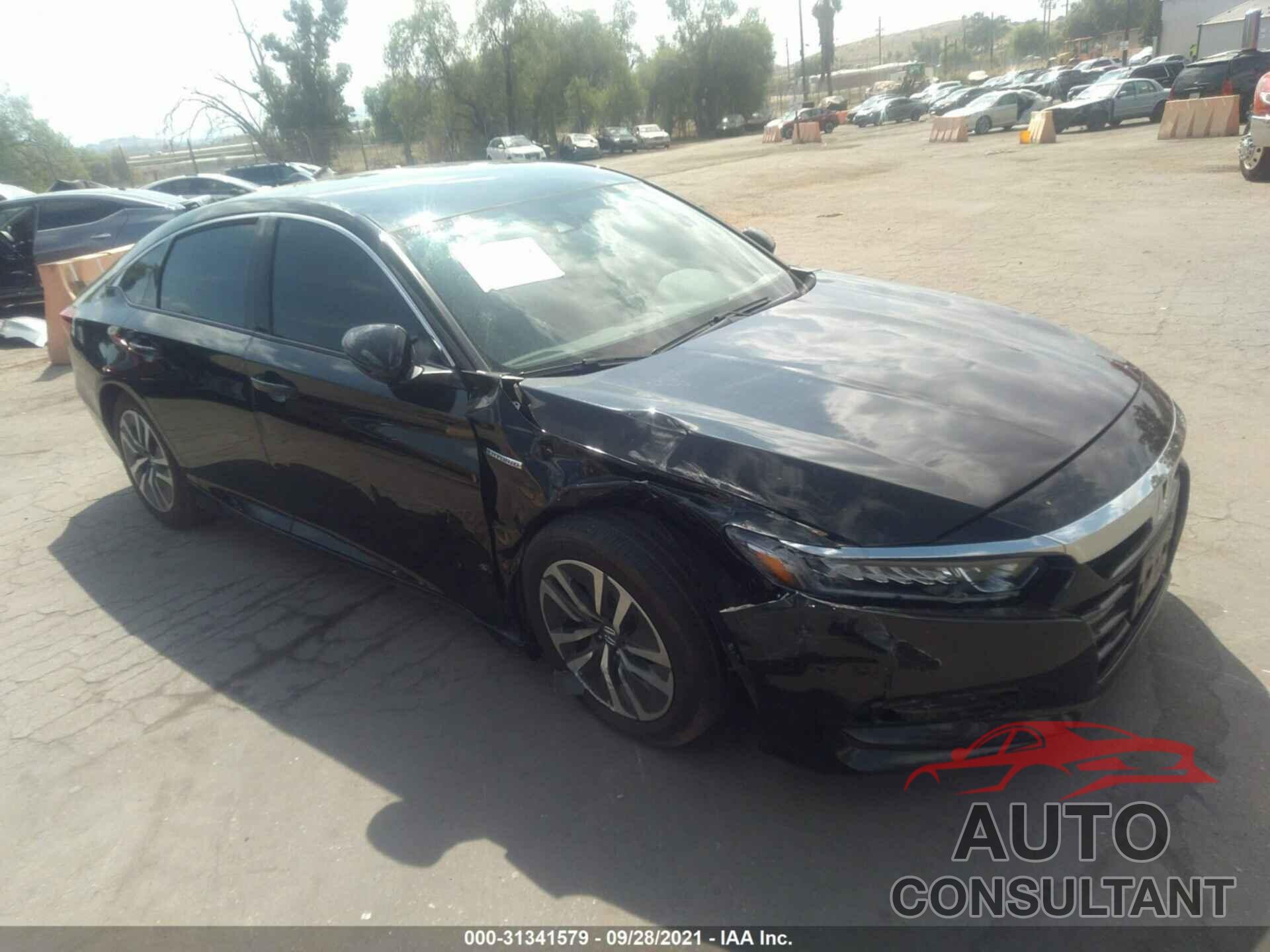 HONDA ACCORD HYBRID 2020 - 1HGCV3F19LA012065