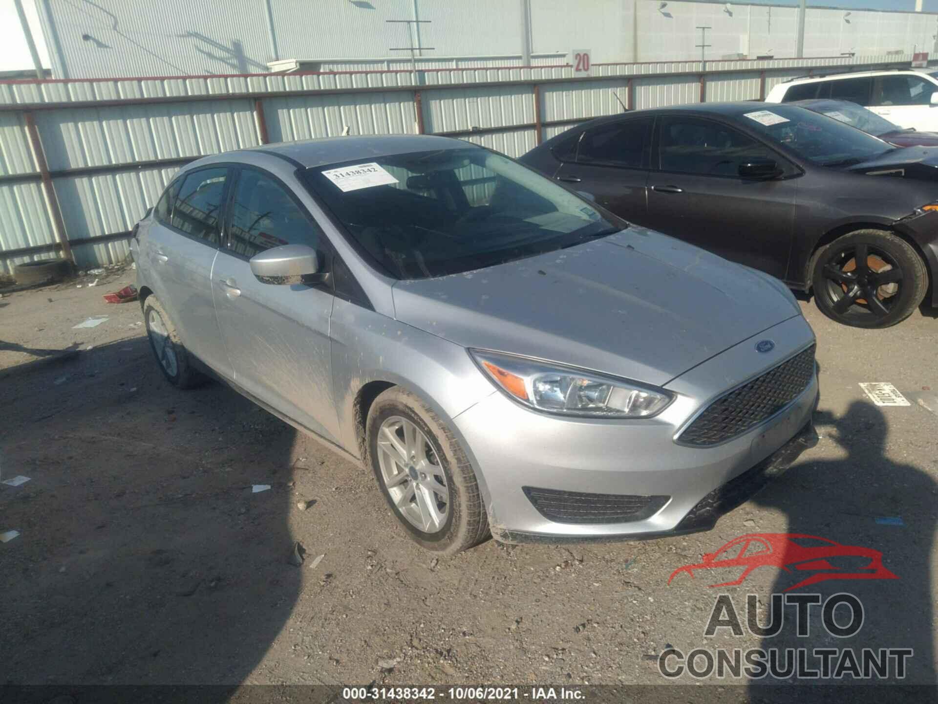 FORD FOCUS 2018 - 1FADP3F28JL249286