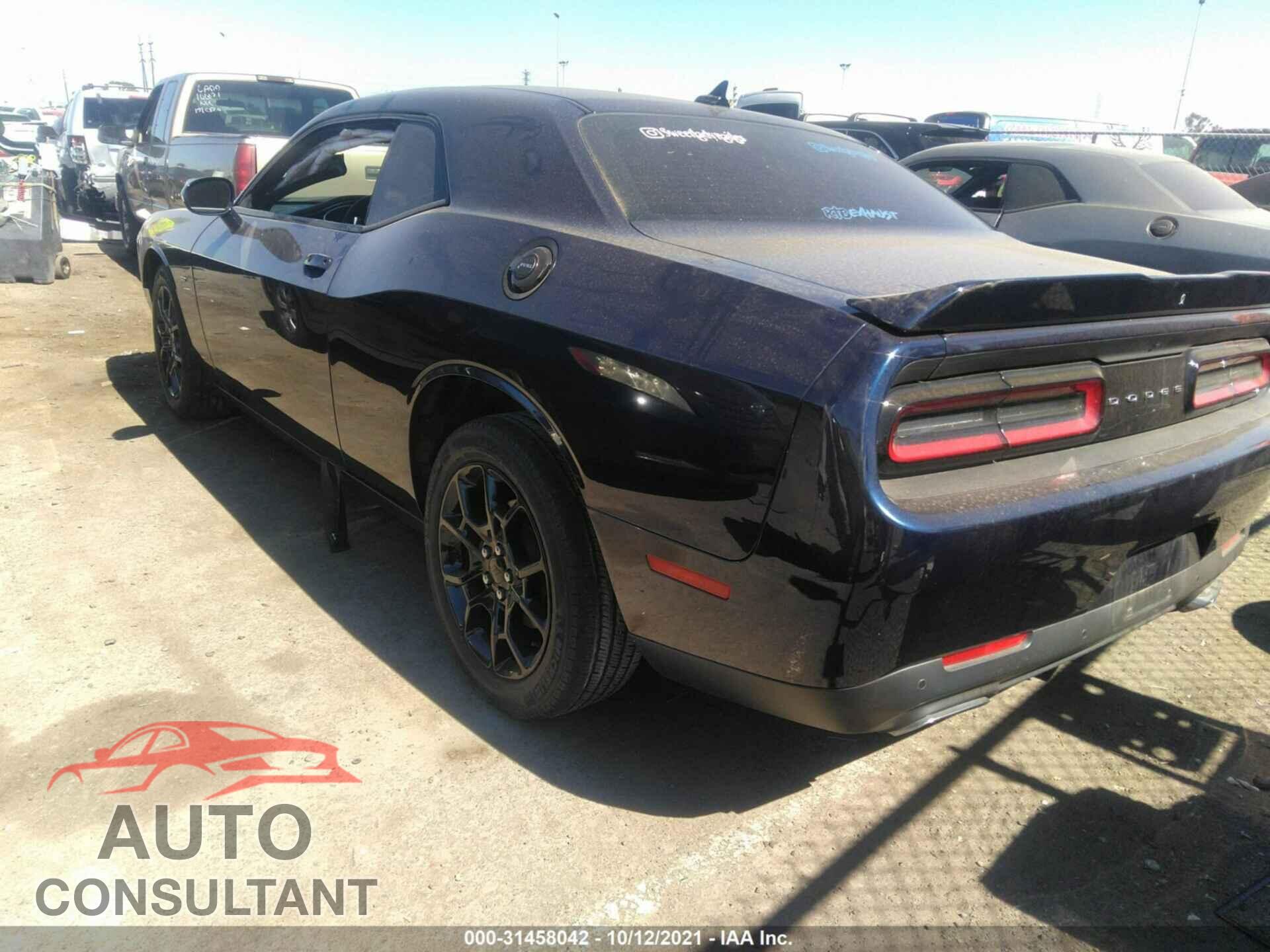 DODGE CHALLENGER 2017 - 2C3CDZGG7HH605055