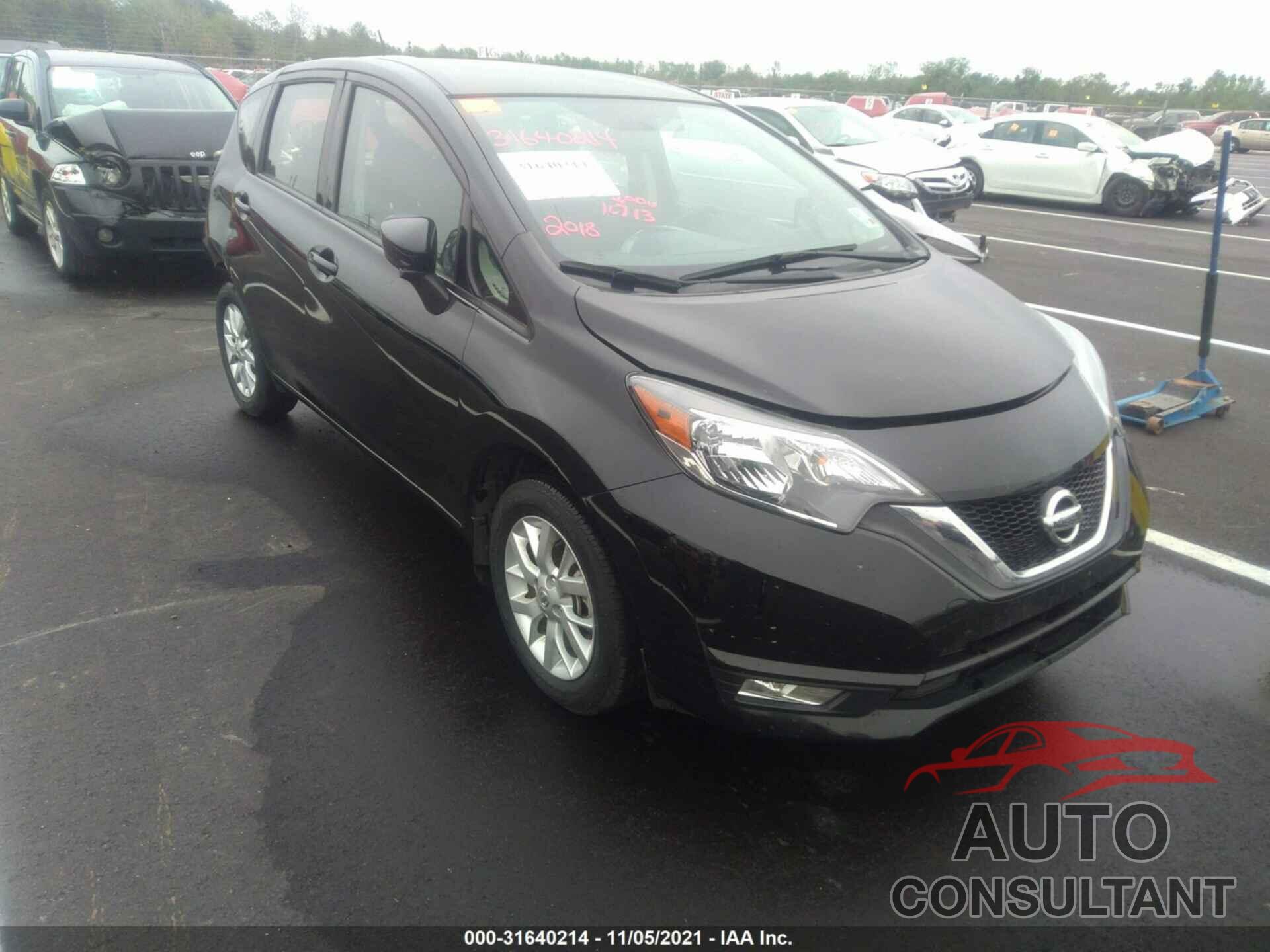 NISSAN VERSA NOTE 2018 - 3N1CE2CPXJL356689