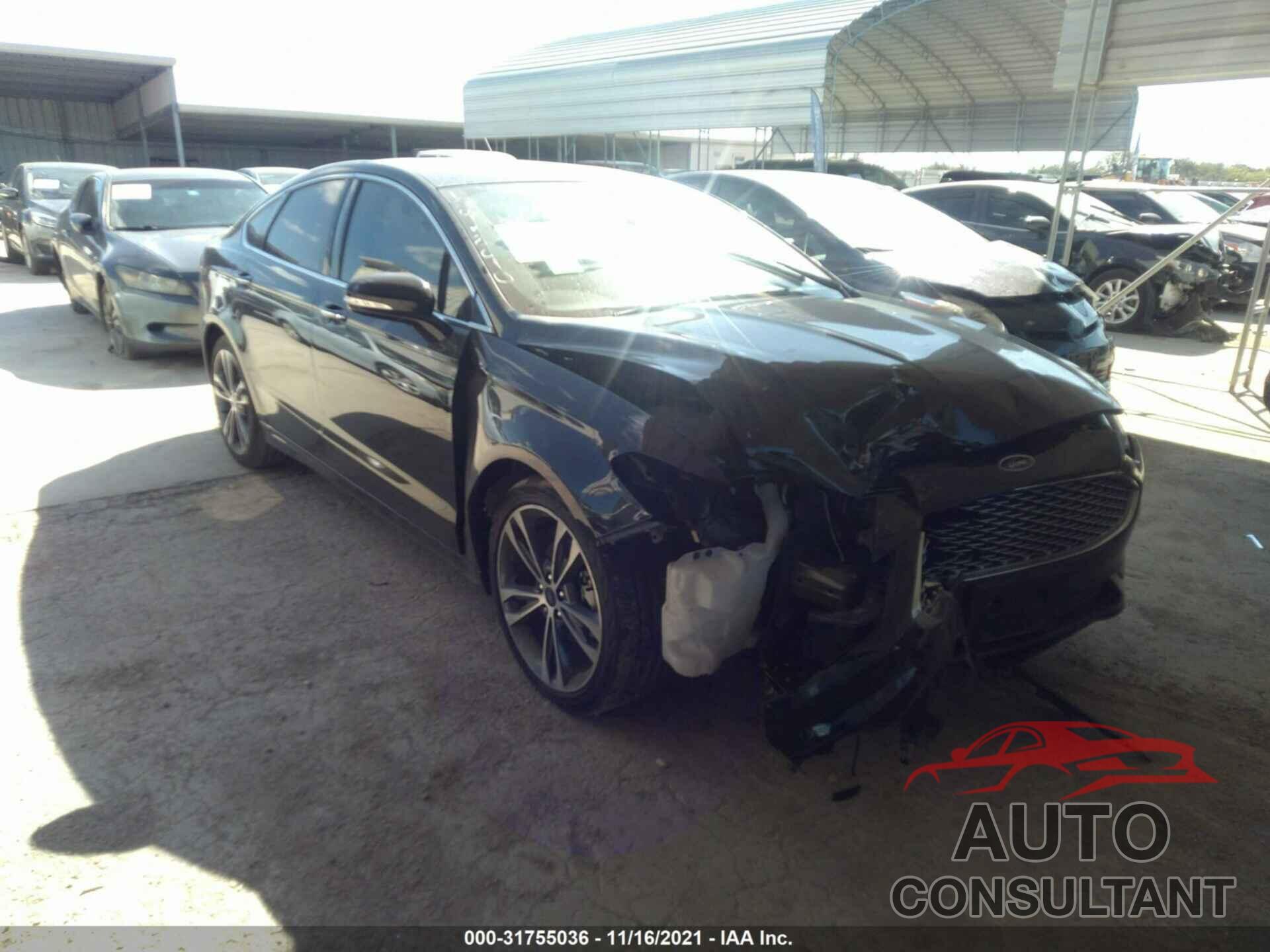 FORD FUSION 2020 - 3FA6P0K93LR234130