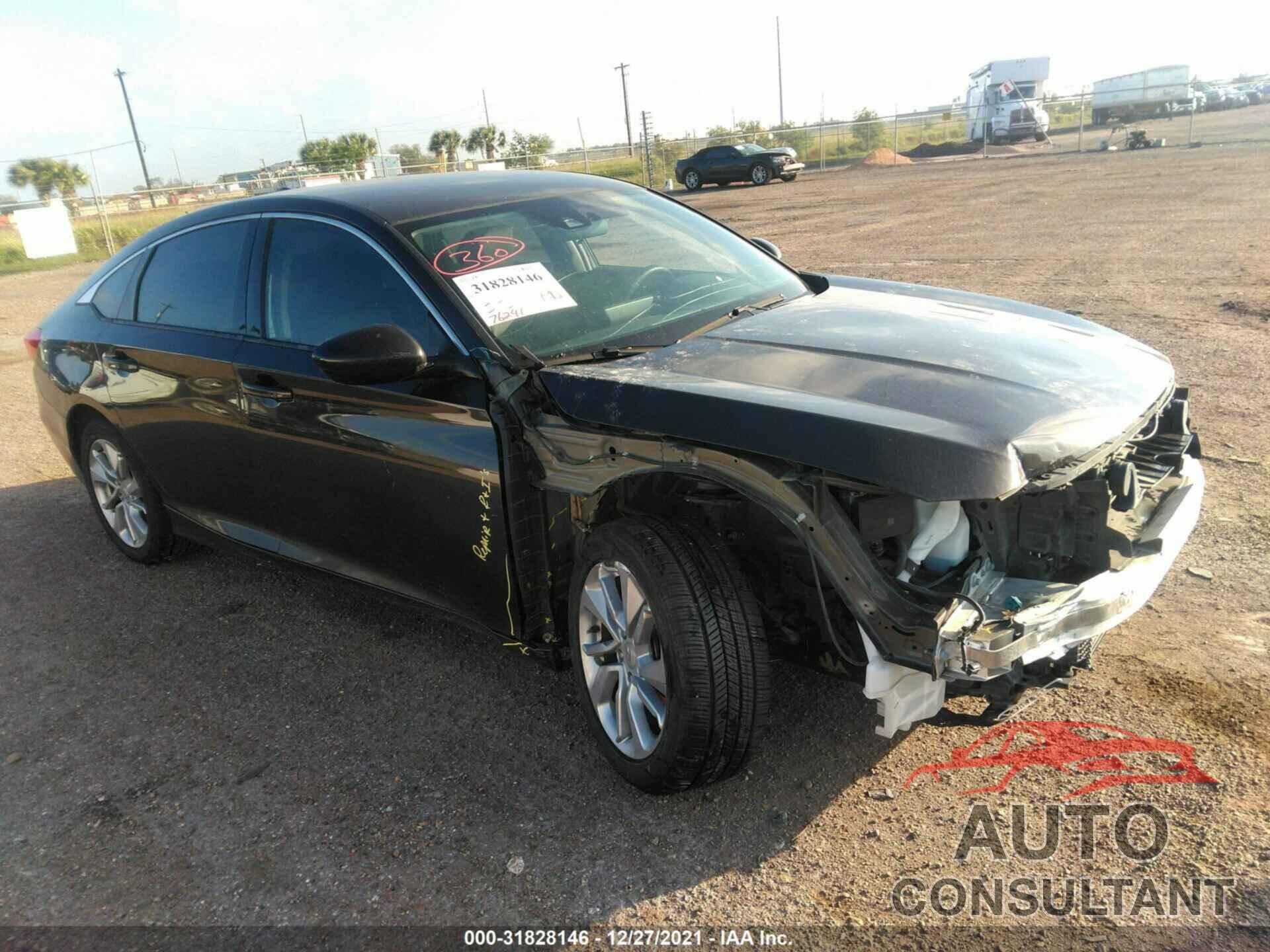 HONDA ACCORD SEDAN 2018 - 1HGCV1F16JA046031
