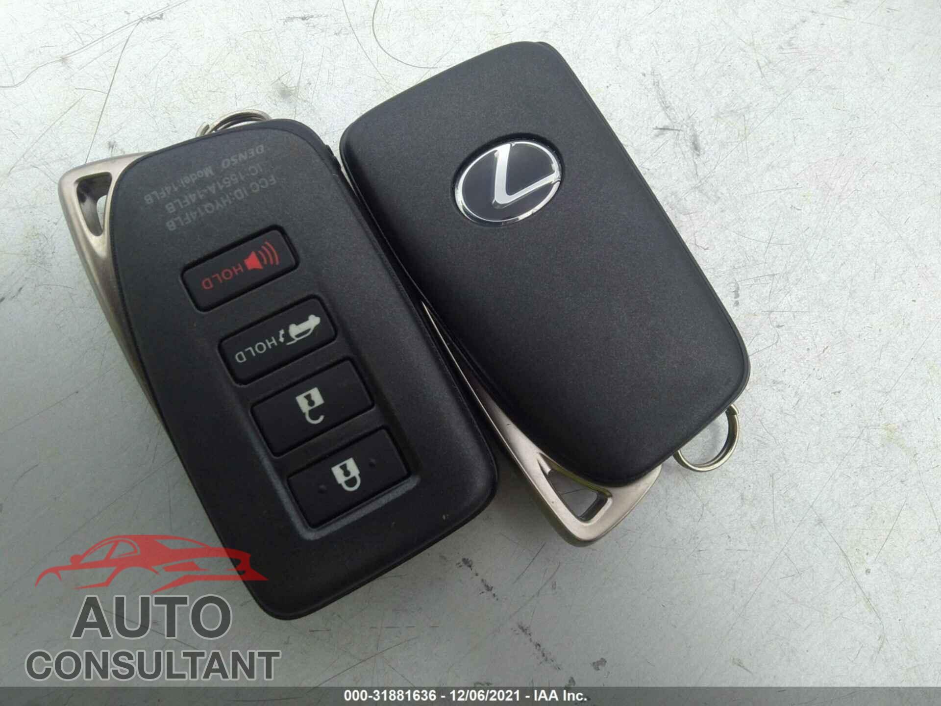 LEXUS RX 2021 - 2T2SZMDA2MC305466