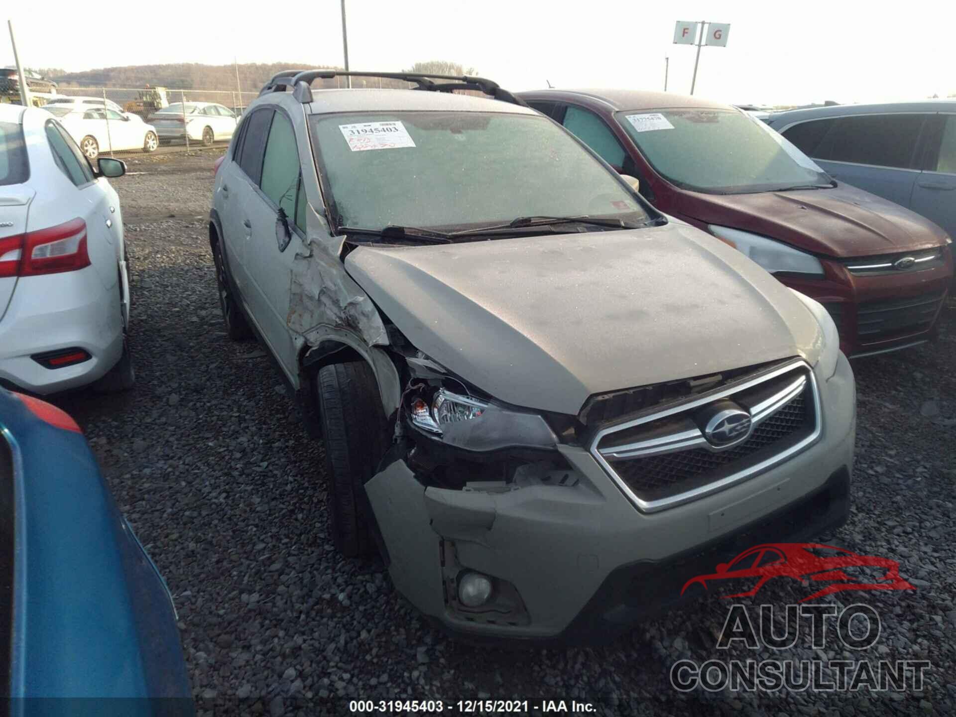 SUBARU CROSSTREK 2016 - JF2GPABC4GH227213