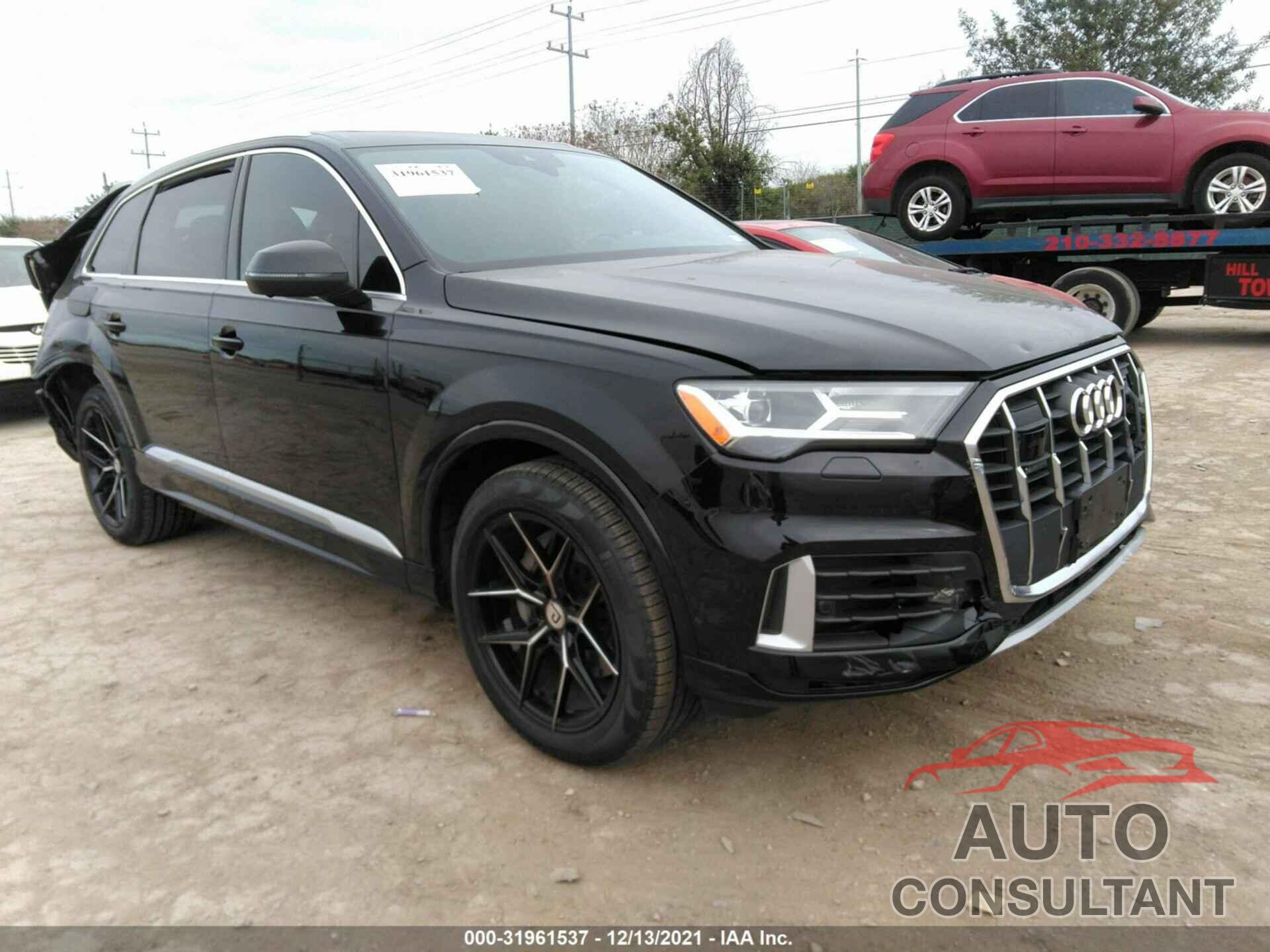 AUDI Q7 2021 - WA1LJAF74MD036268