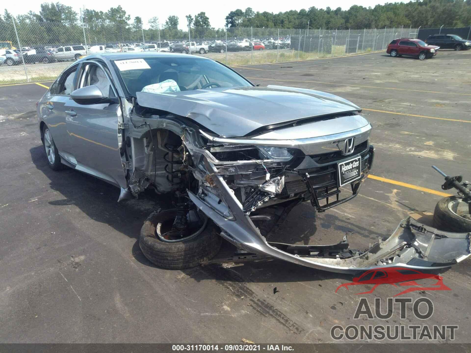 HONDA ACCORD SEDAN 2019 - 1HGCV1F13KA140465