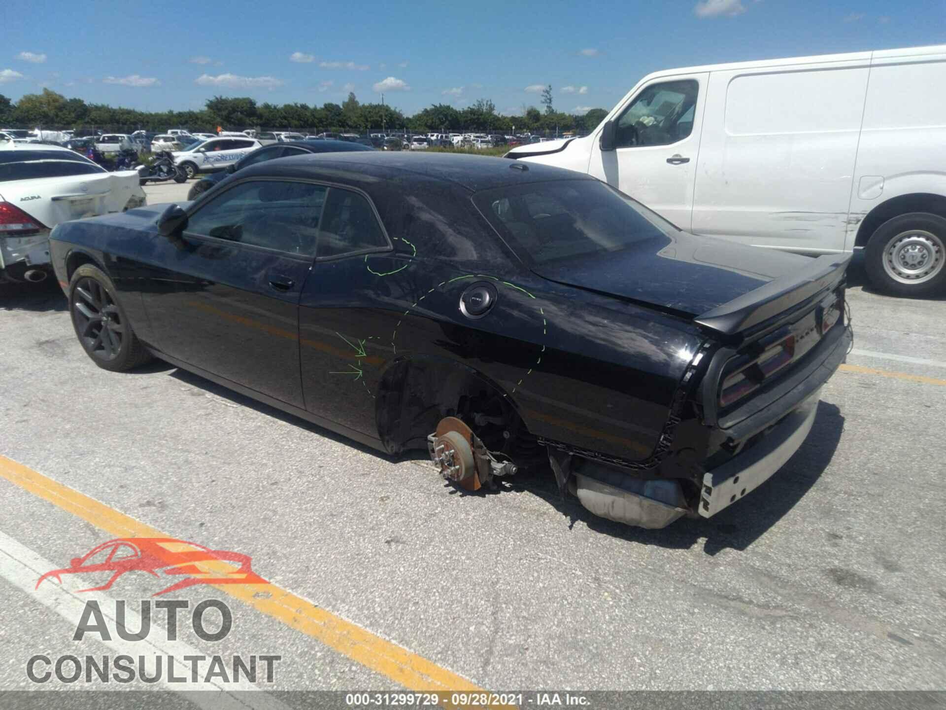 DODGE CHALLENGER 2020 - 2C3CDZAG0LH148509