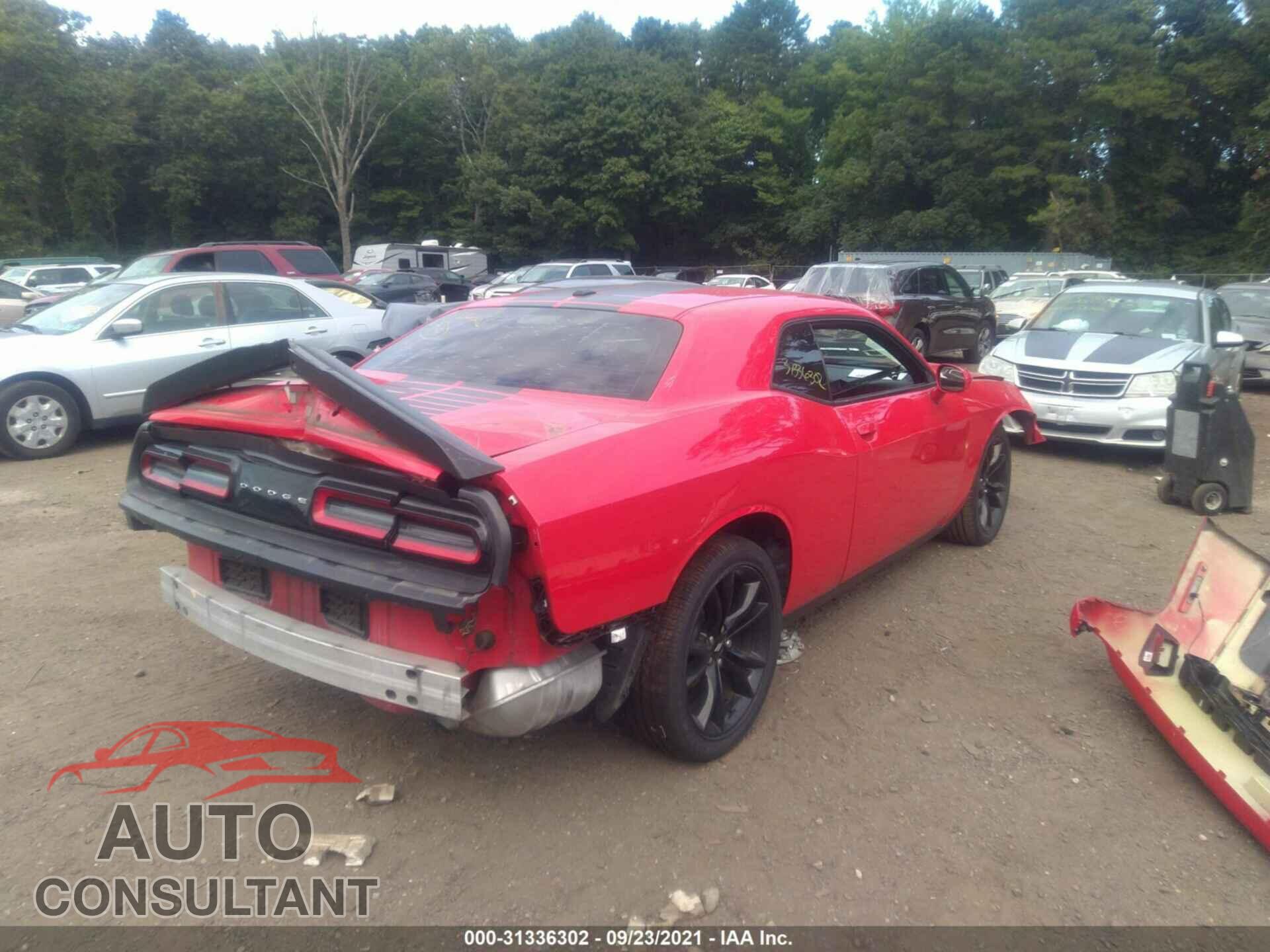 DODGE CHALLENGER 2017 - 2C3CDZAG2HH554671