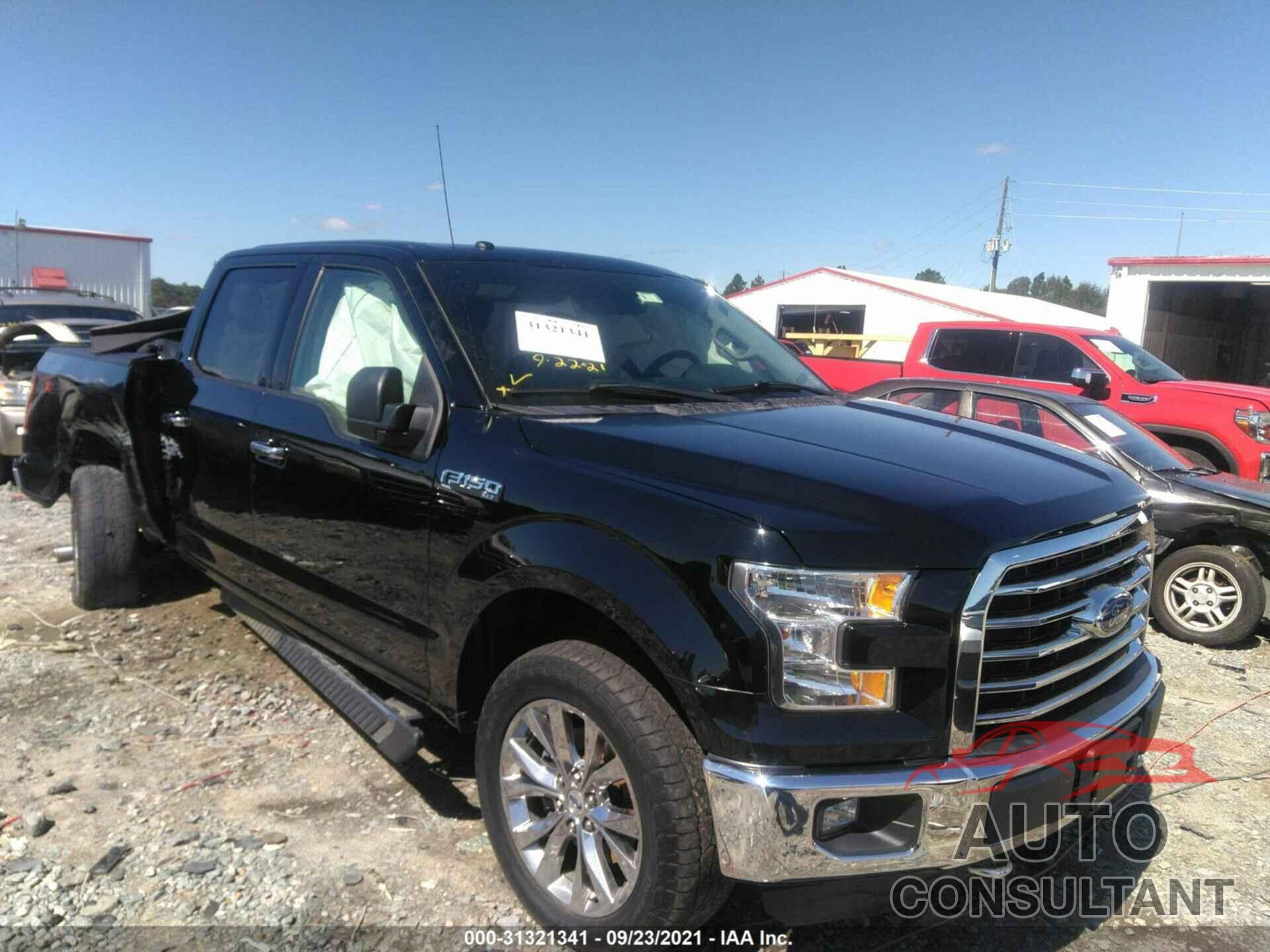 FORD F-150 2016 - 1FTEW1EF6GFD07252