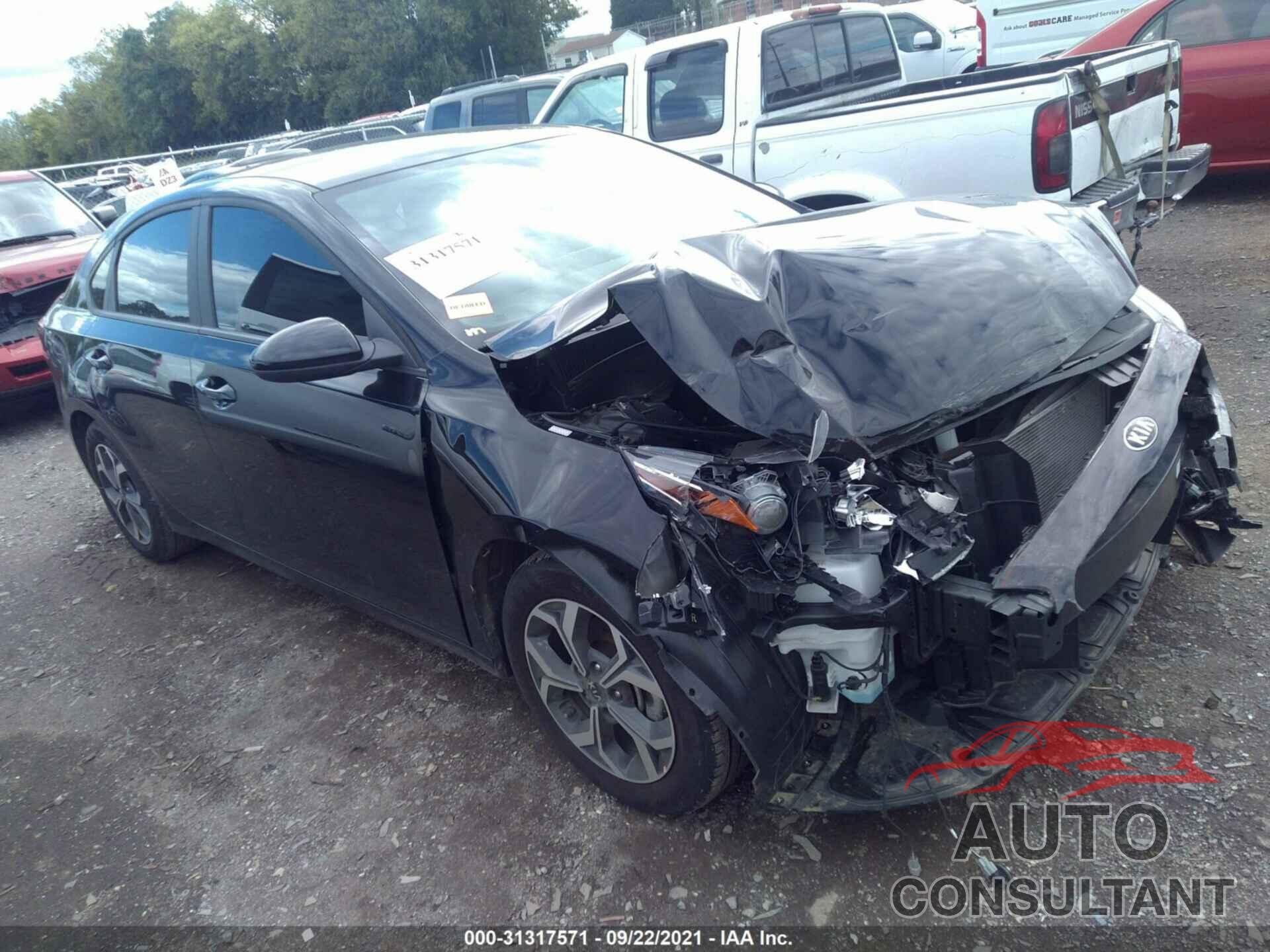 KIA FORTE 2021 - 3KPF24AD6ME275155