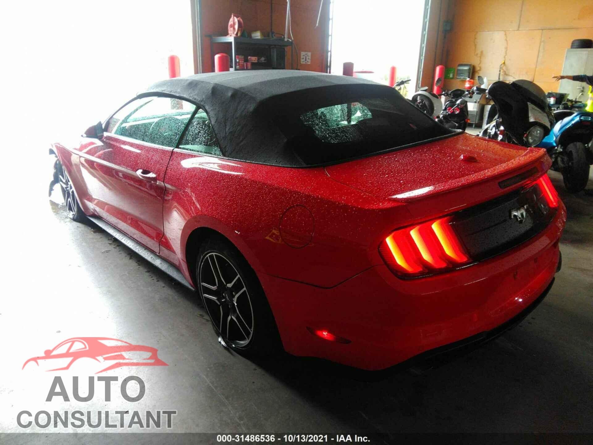 FORD MUSTANG 2020 - 1FATP8UH3L5120587
