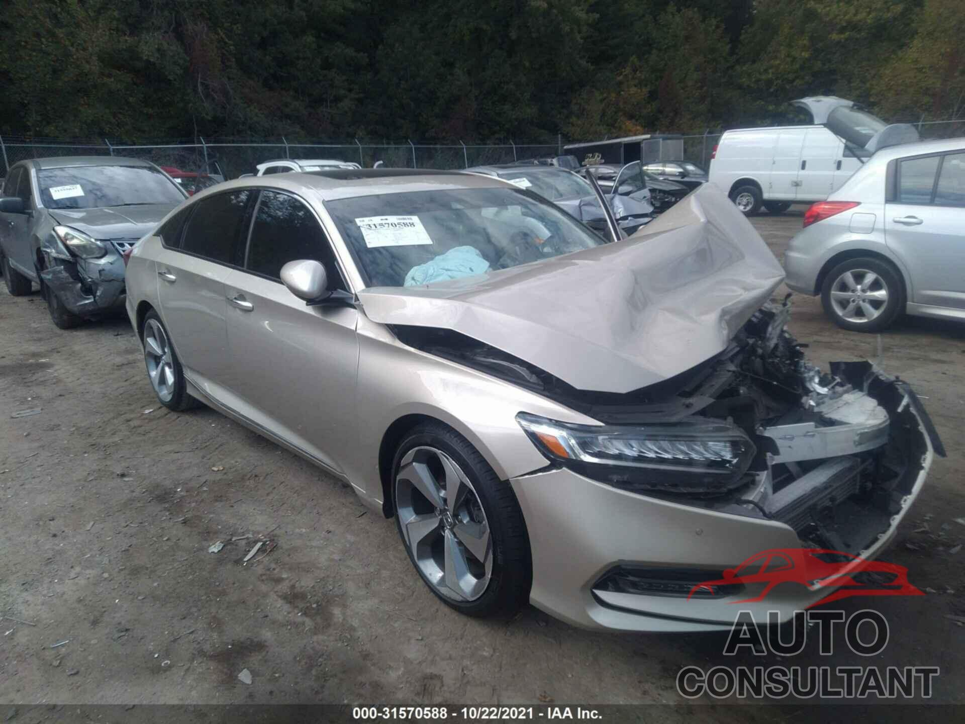 HONDA ACCORD SEDAN 2018 - 1HGCV1F97JA188605