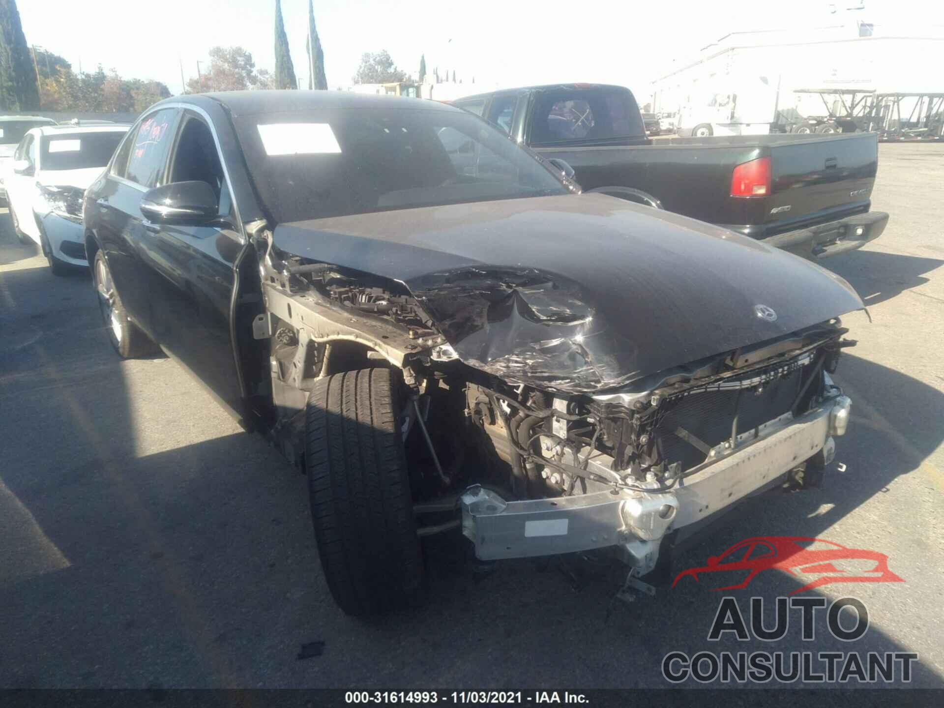 MERCEDES-BENZ E-CLASS 2019 - WDDZF6JB9KA523092