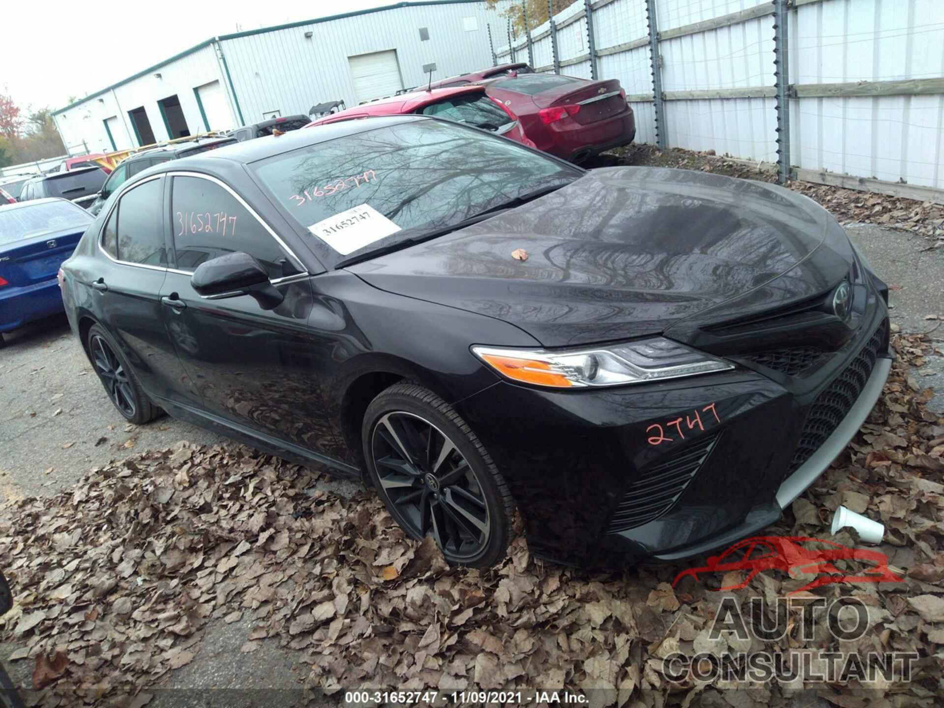 TOYOTA CAMRY 2020 - 4T1K61BK3LU008422