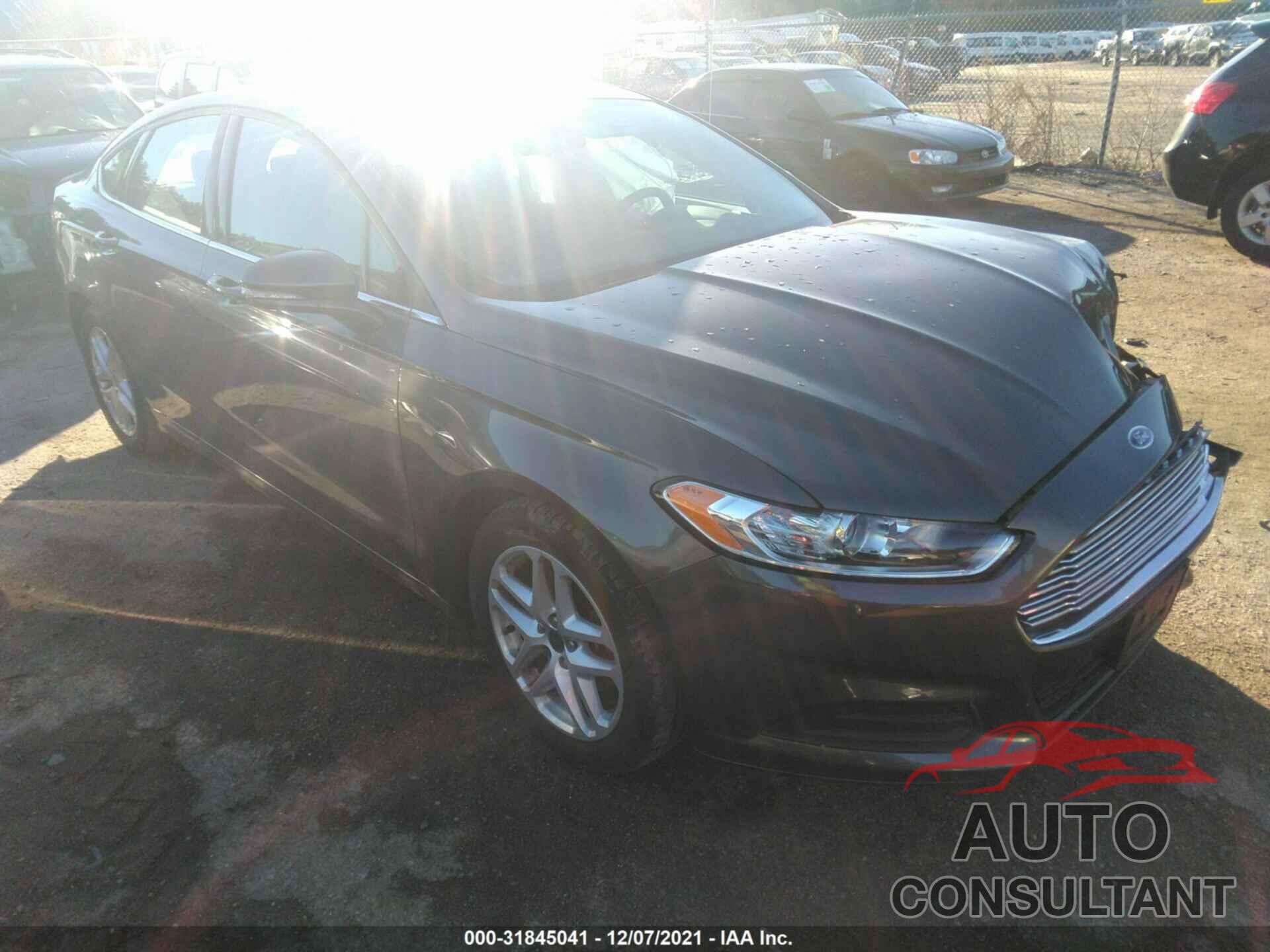 FORD FUSION 2016 - 1FA6P0H76G5110755
