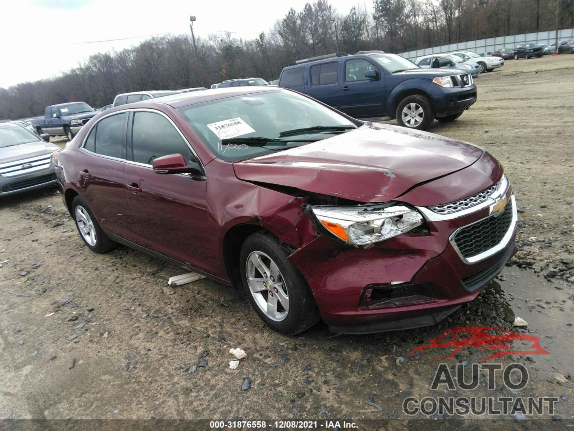 CHEVROLET MALIBU LIMITED 2016 - 1G11C5SA1GF152612